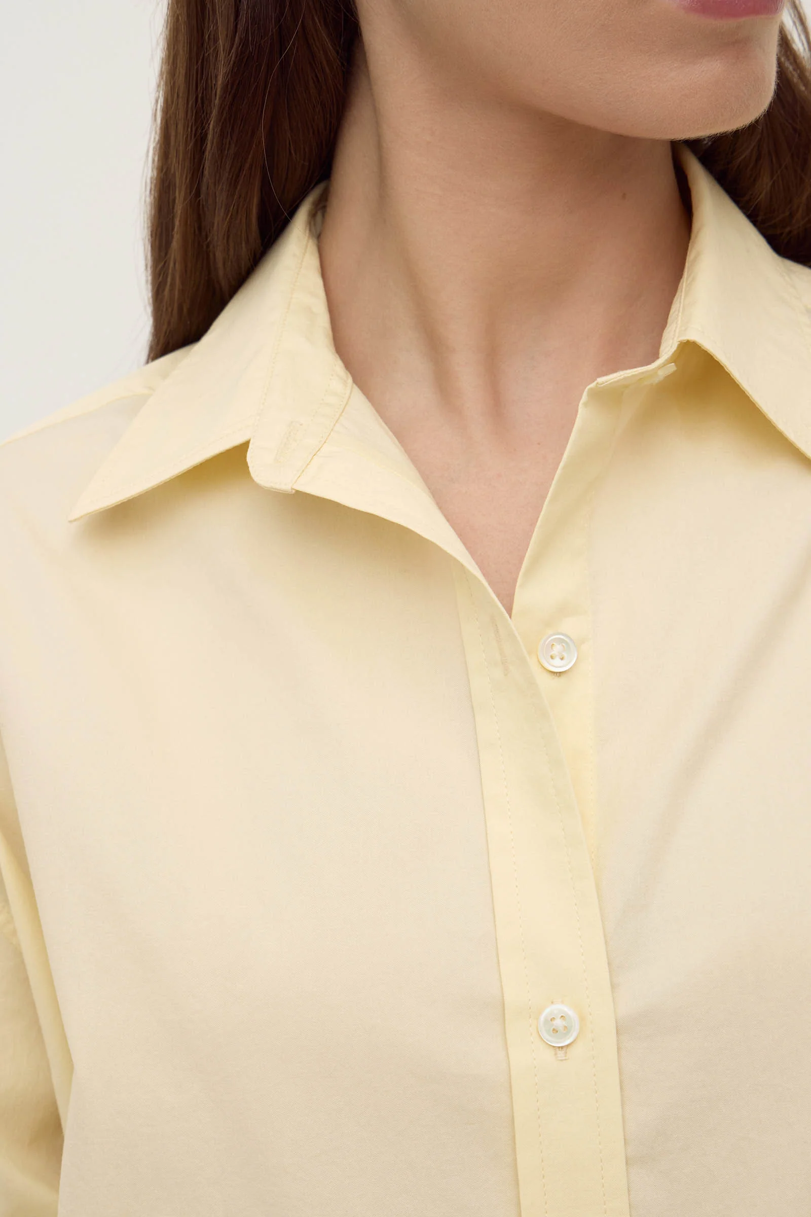 Marigold Poplin Shirt - Image 3