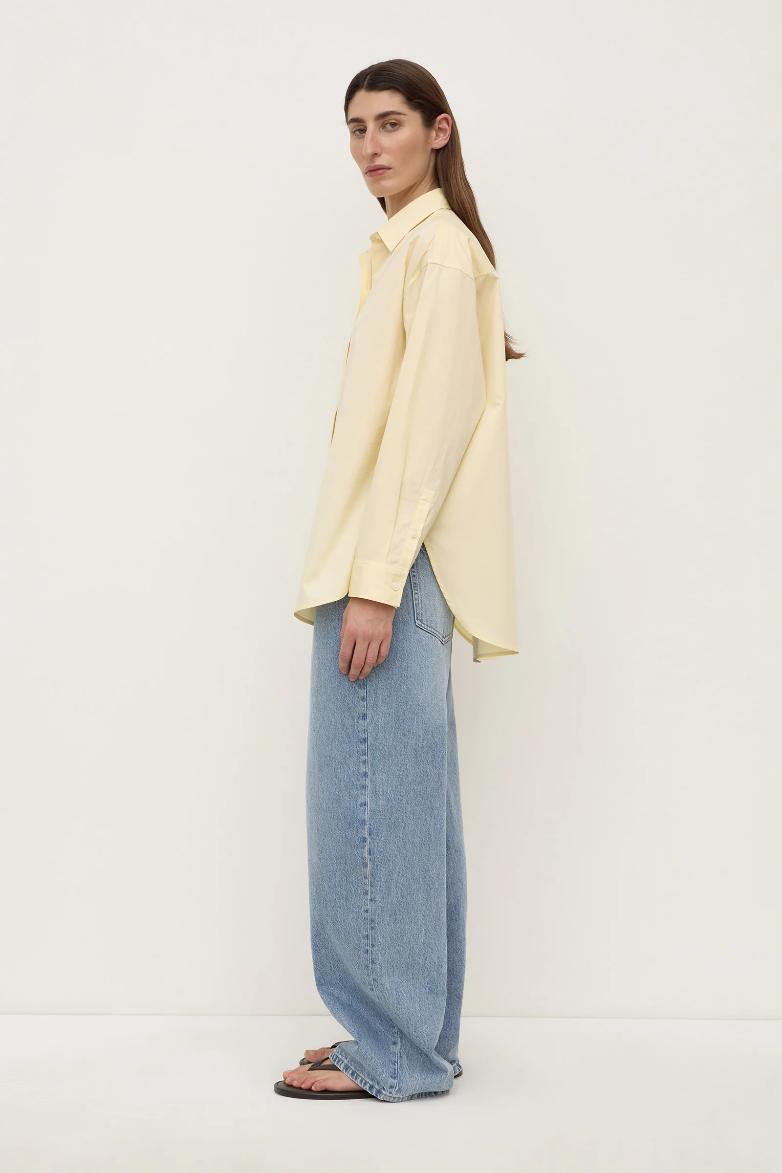 Marigold Poplin Shirt - Image 5