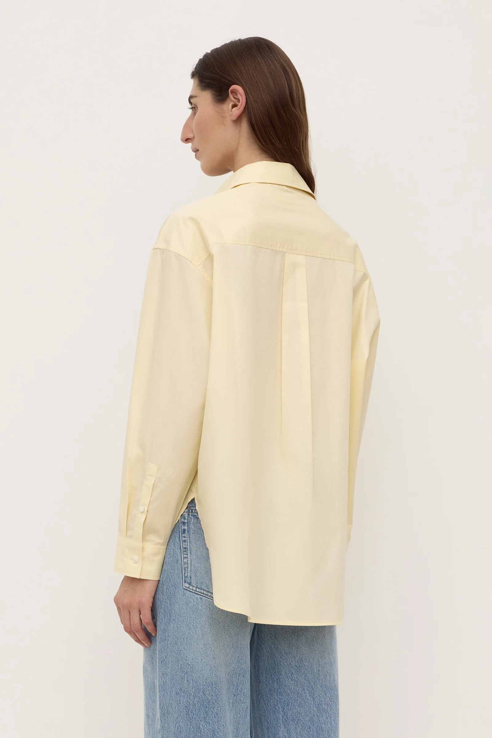 Marigold Poplin Shirt - Image 6