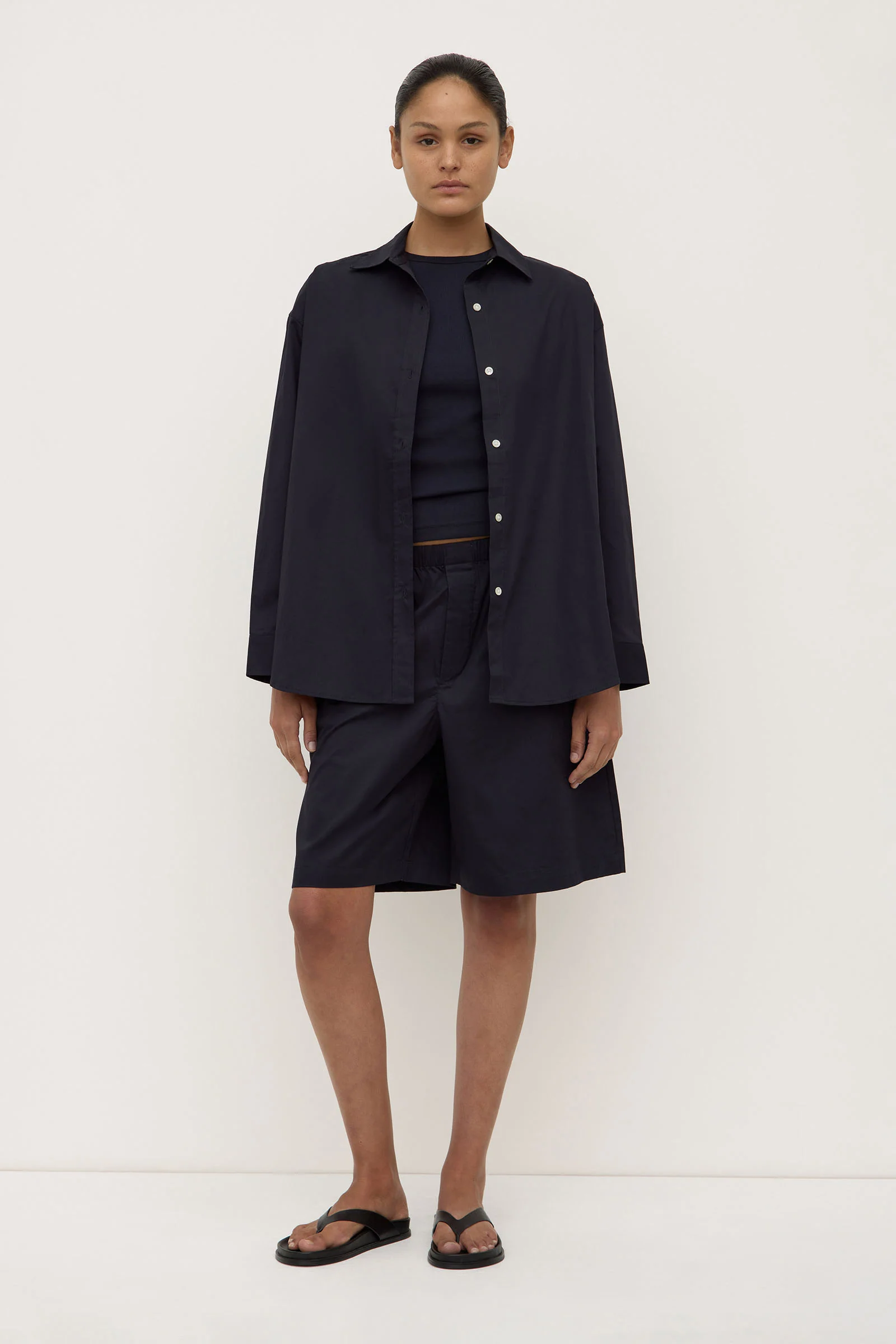 Marigold Poplin Shirt - Image 4