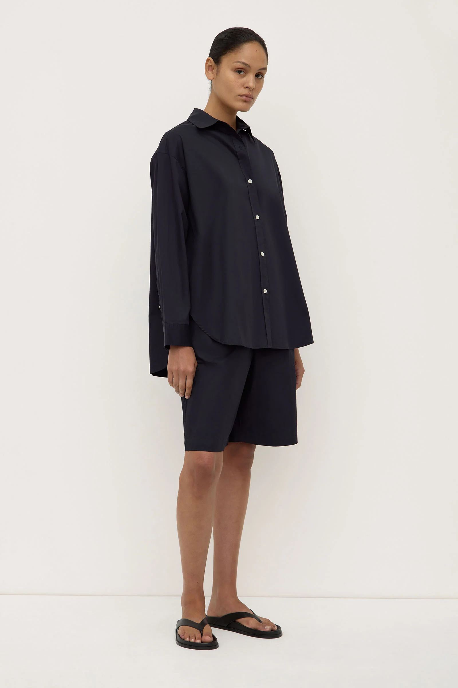 Marigold Poplin Shirt - Image 5