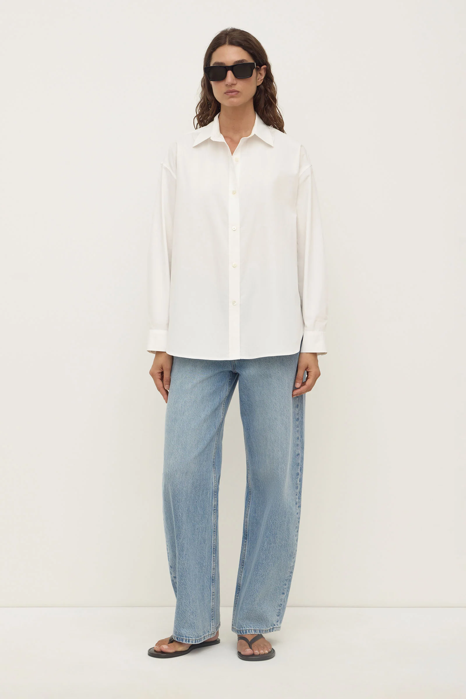 Marigold Poplin Shirt - Image 4
