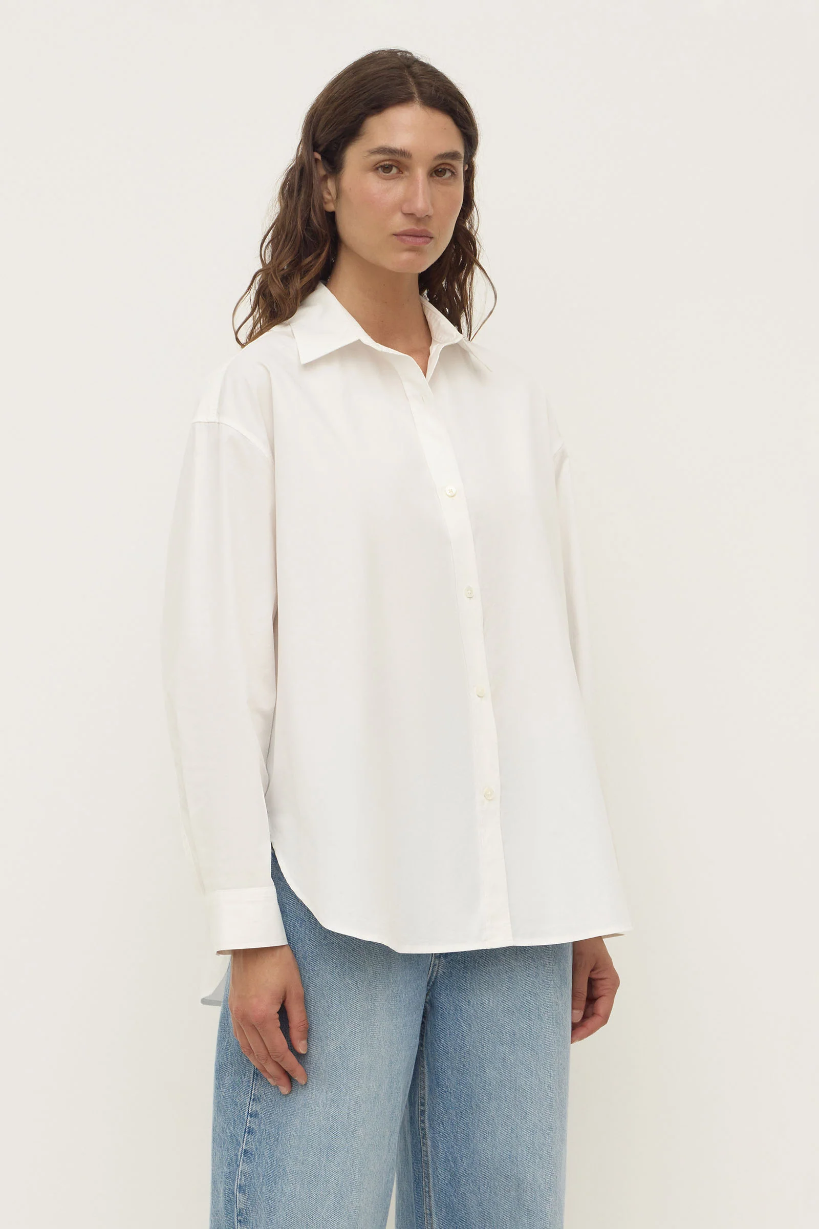 Marigold Poplin Shirt - Image 5