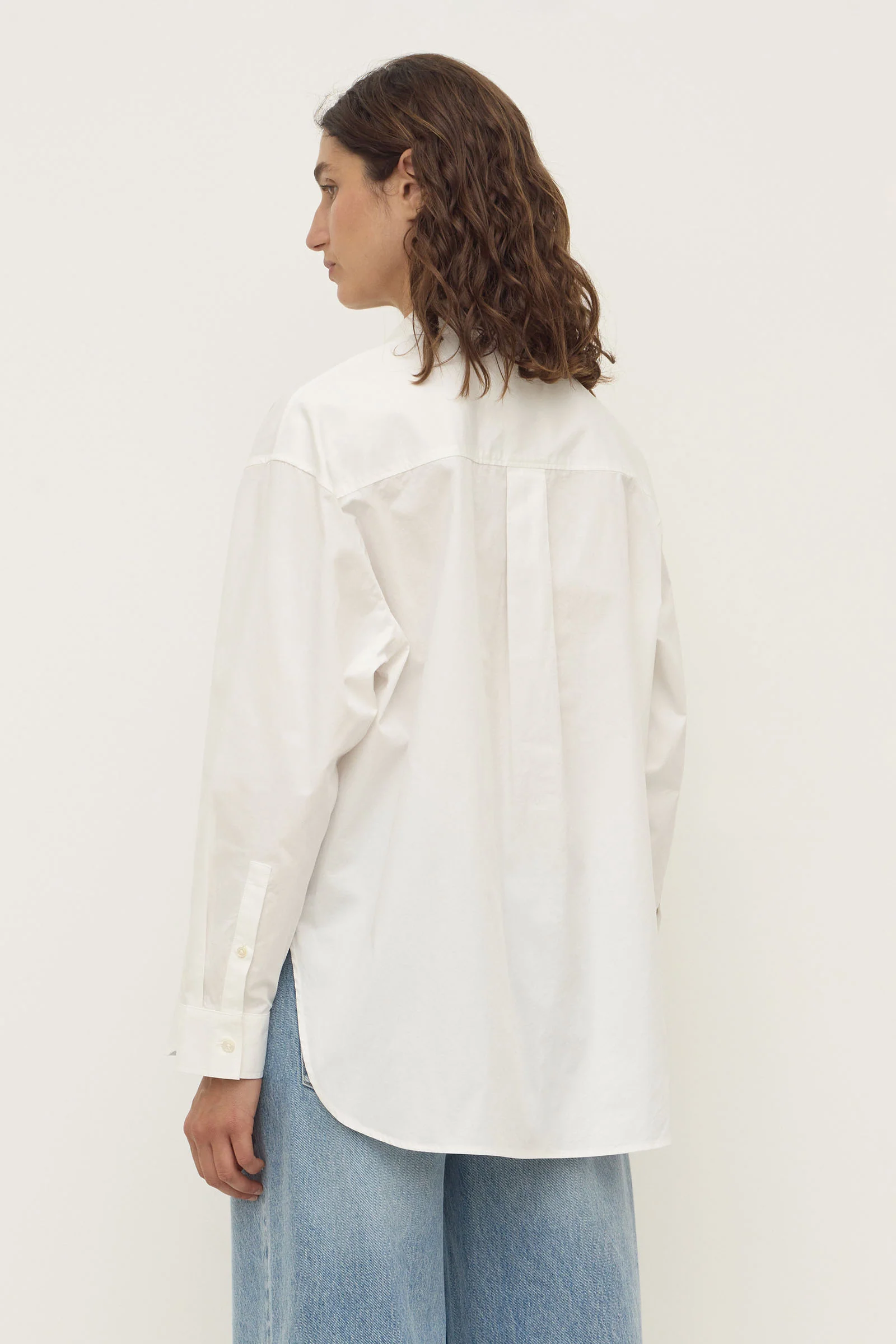 Marigold Poplin Shirt - Image 6