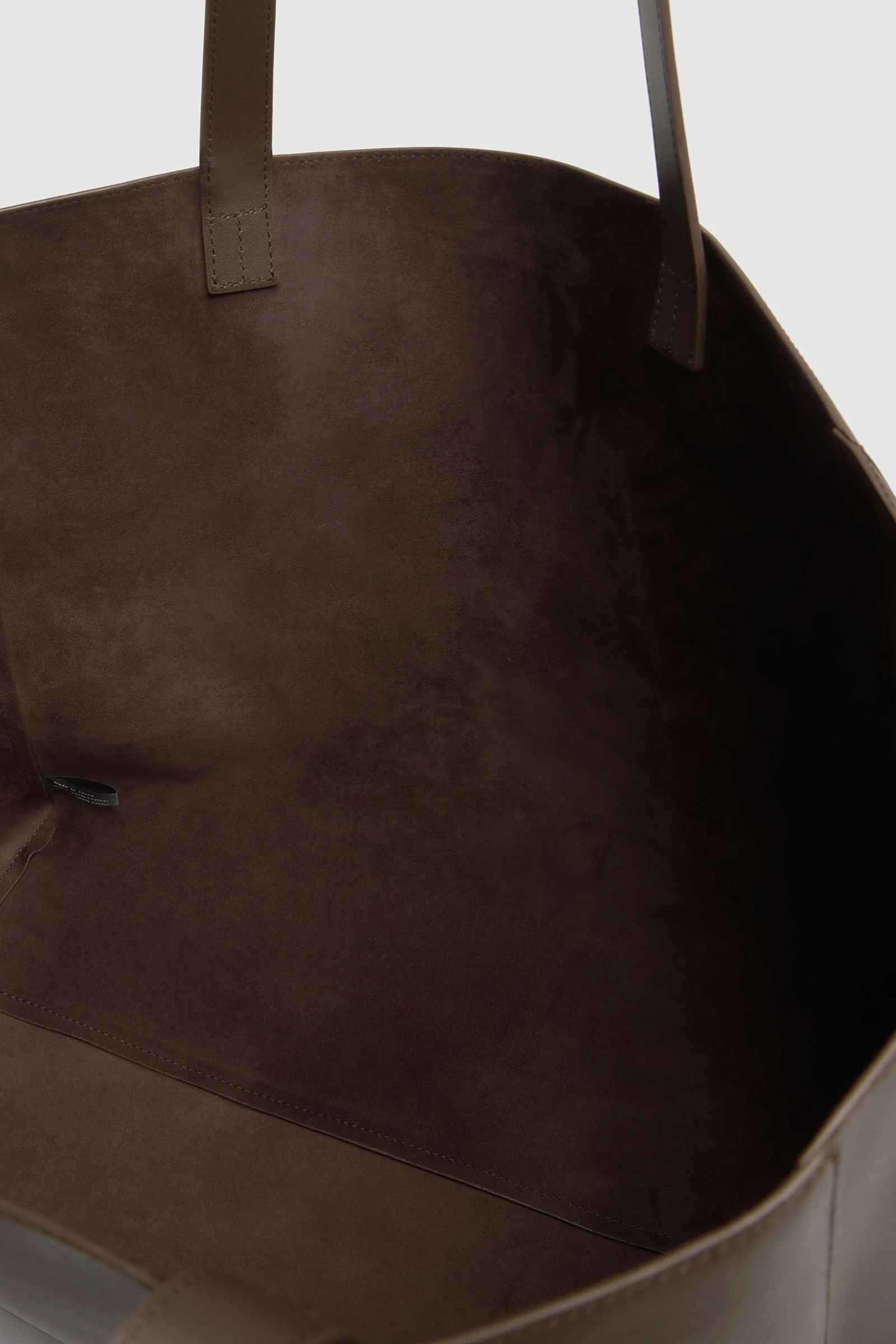 Marina Leather Tote - Image 6
