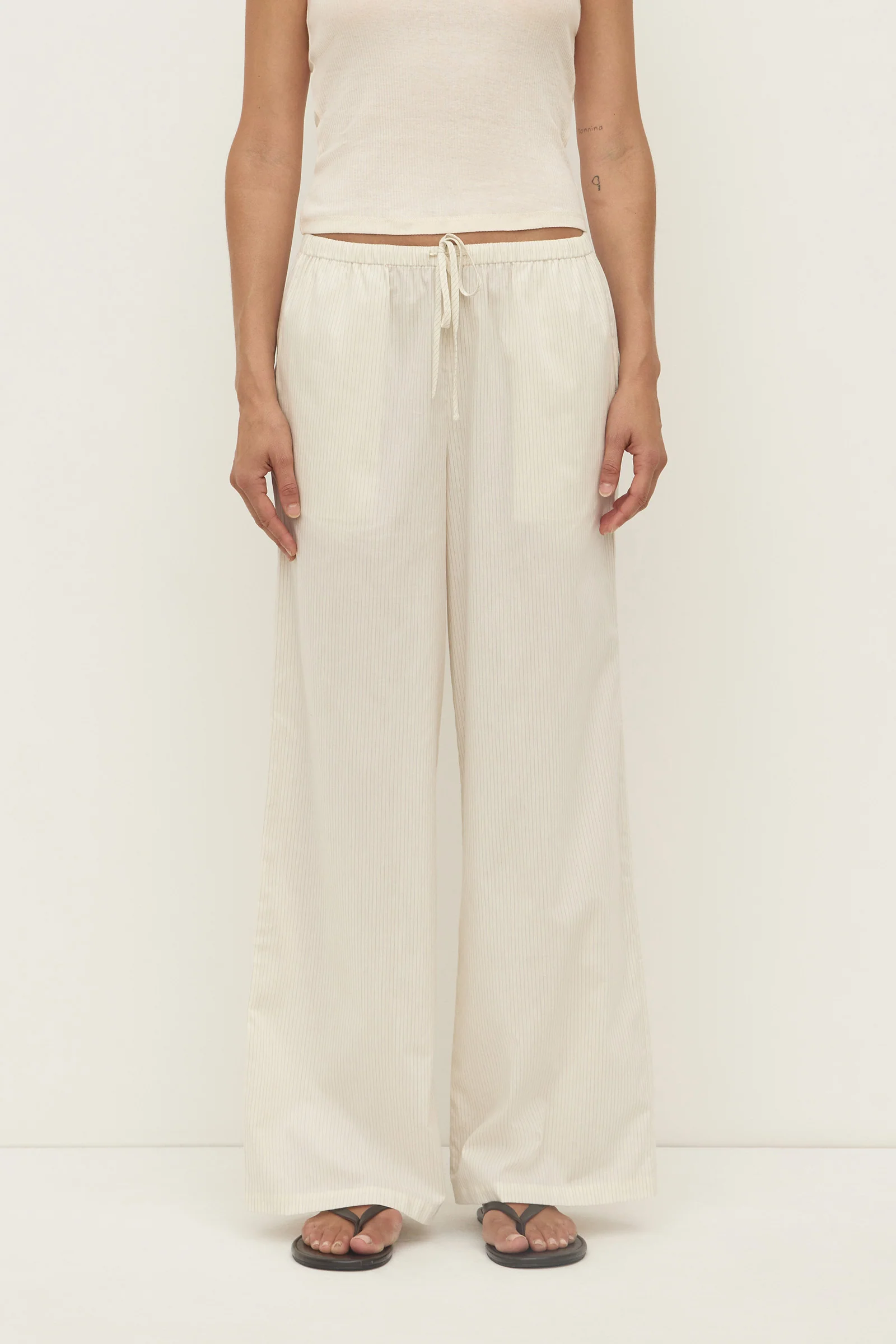 Marina Stripe Pant - Image 2