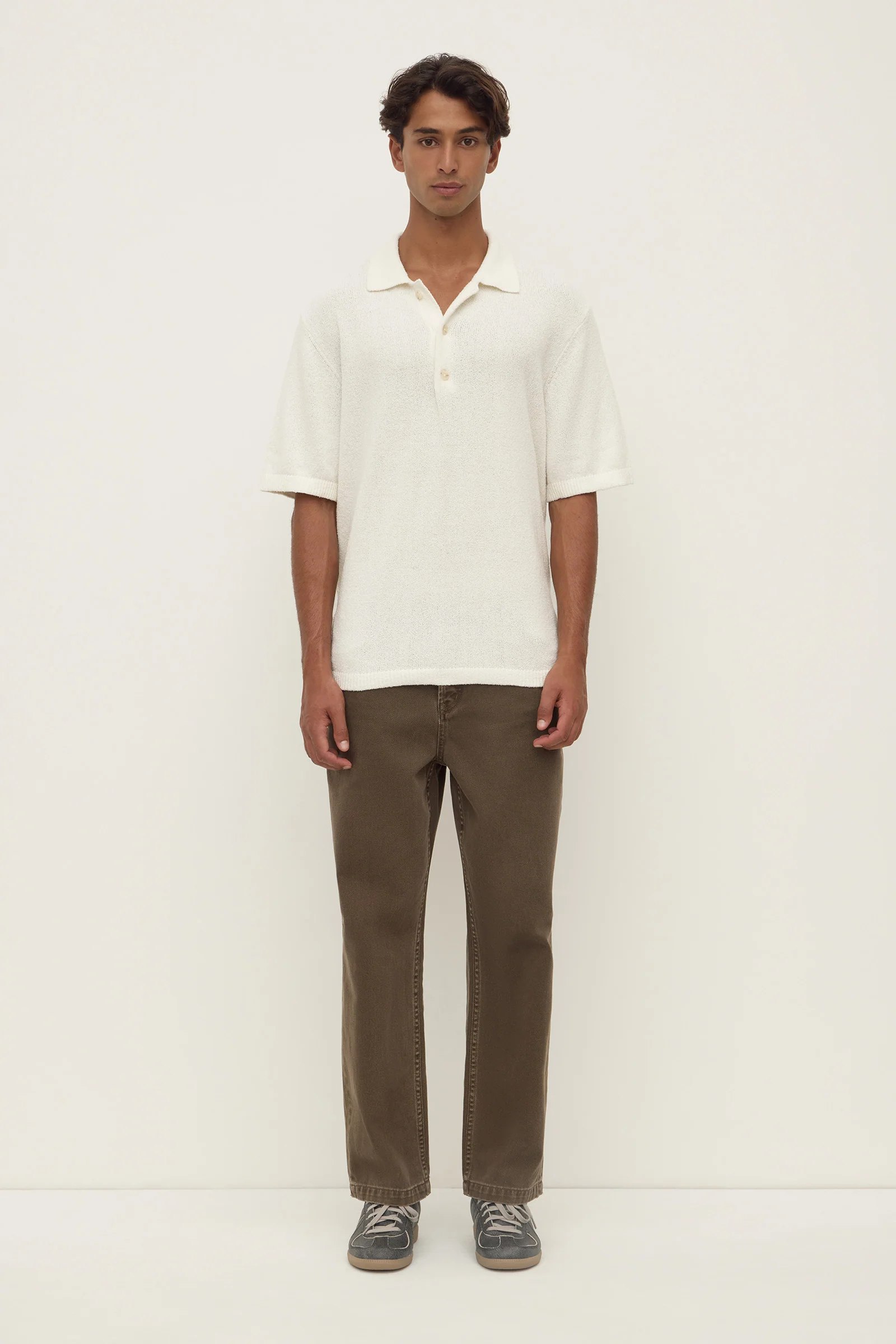 Martin Knit Polo - Image 3