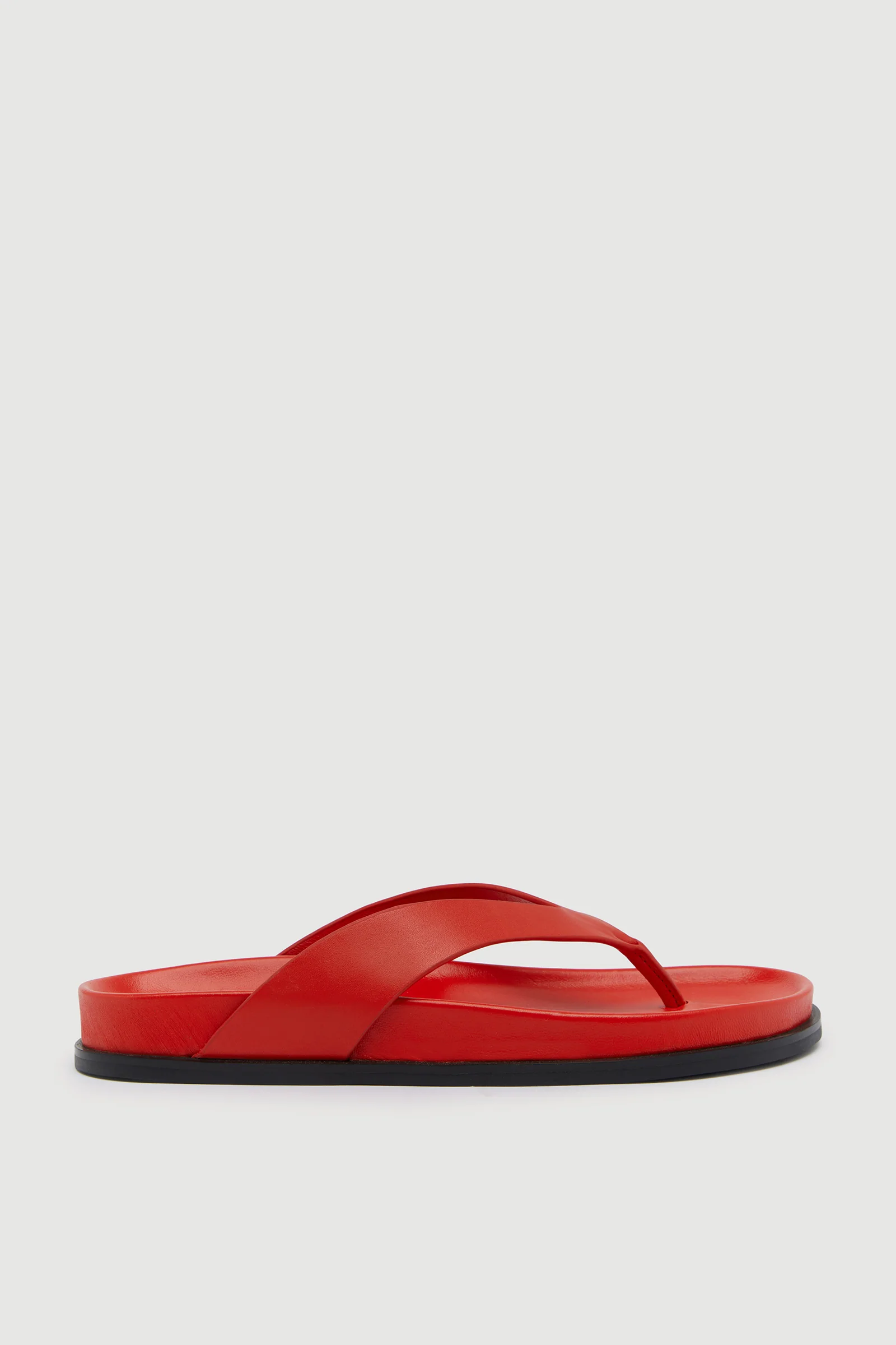 Mela Leather Thong