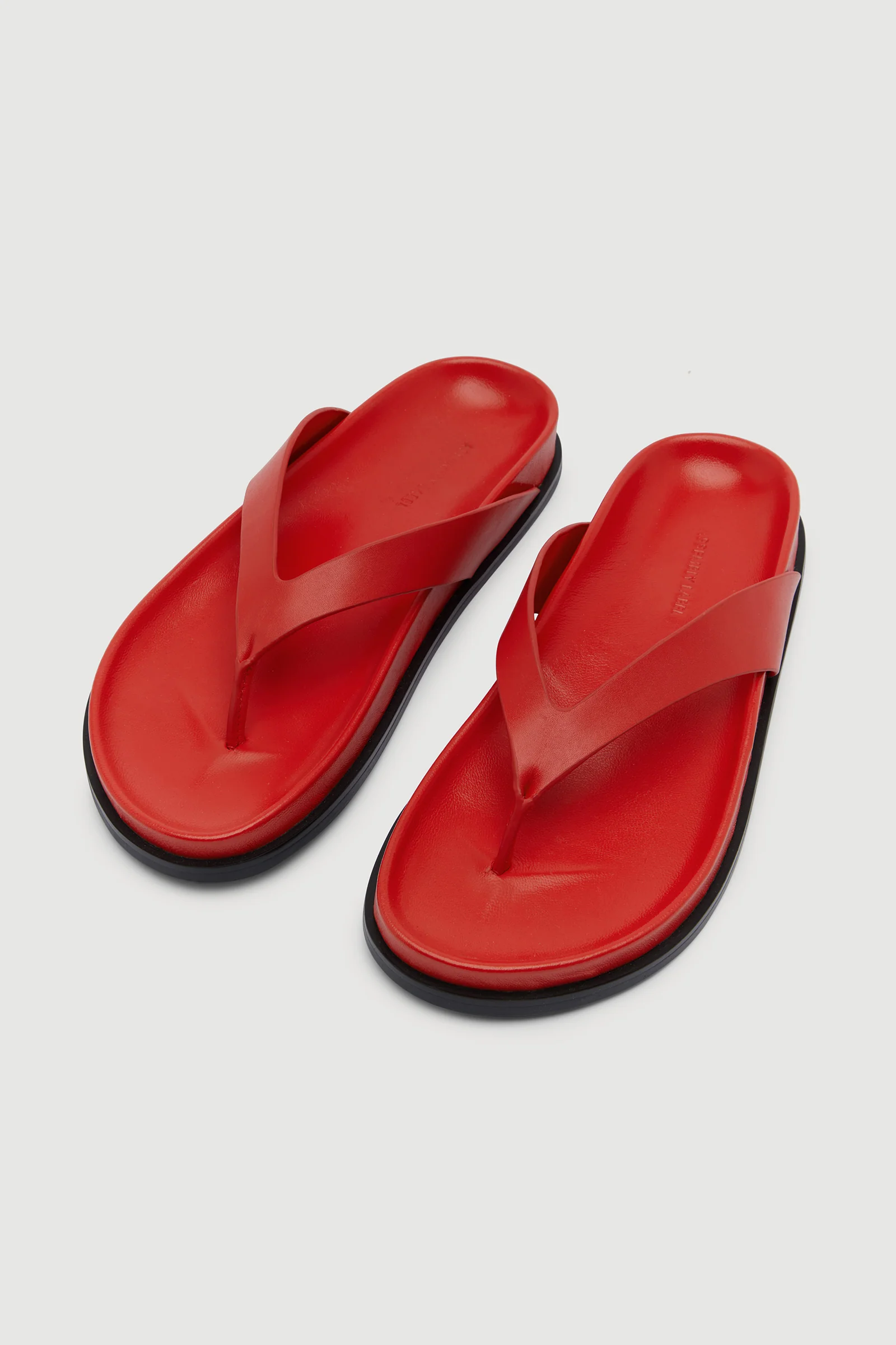 Mela Leather Thong - Image 3