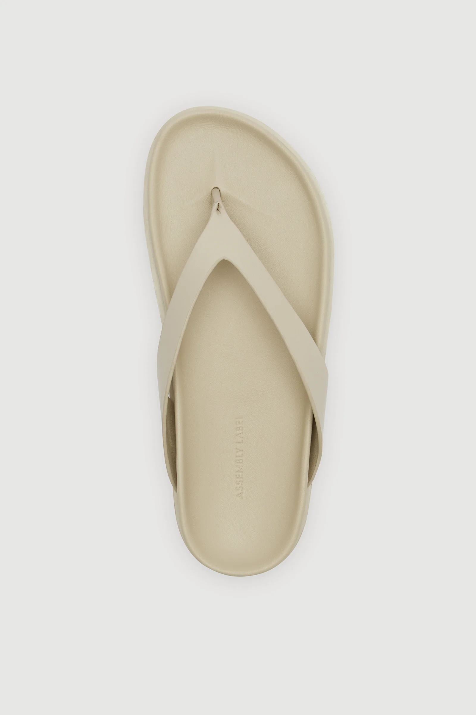Mela Leather Thong - Image 5