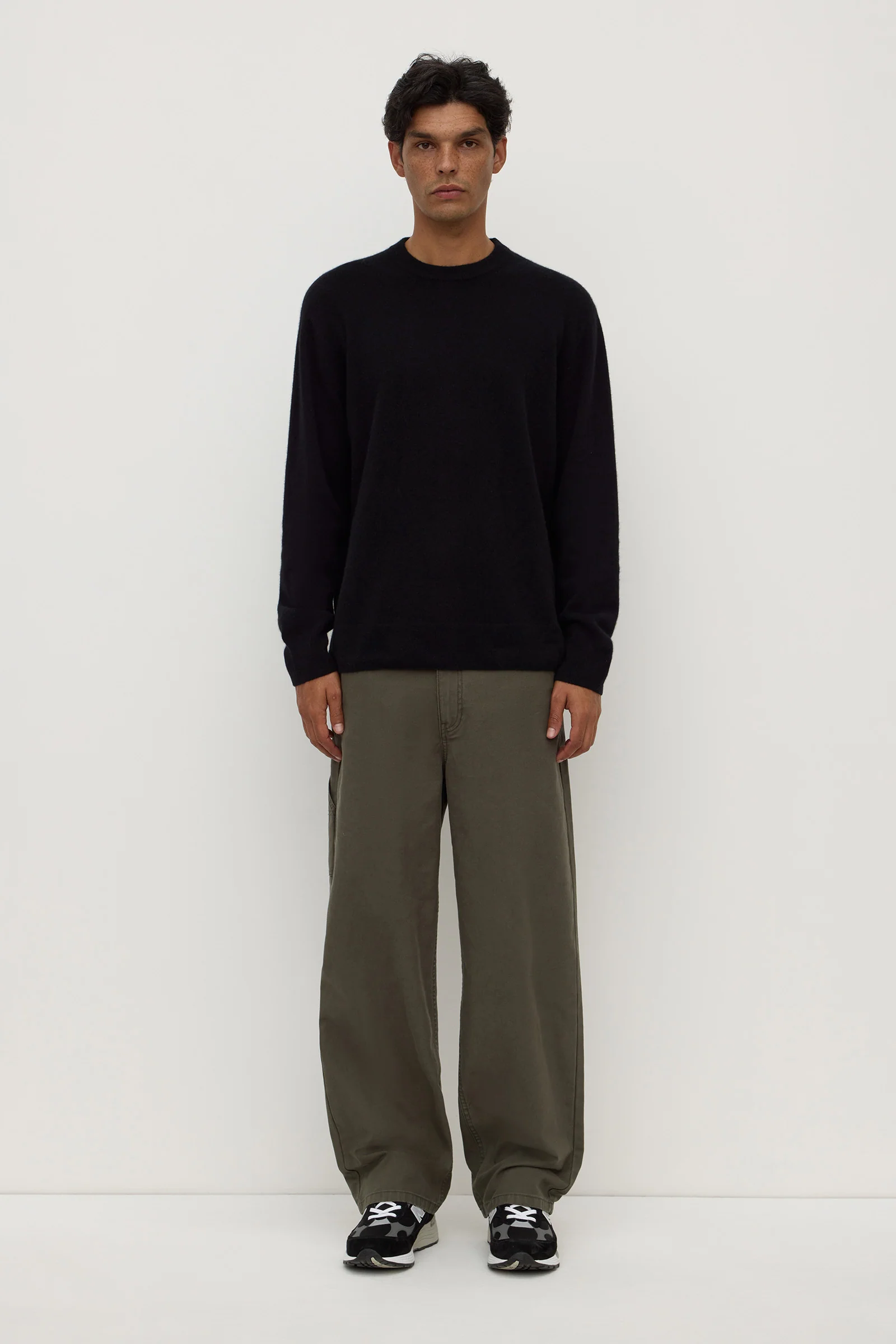 Cashmere Crew Neck Knit - Image 3