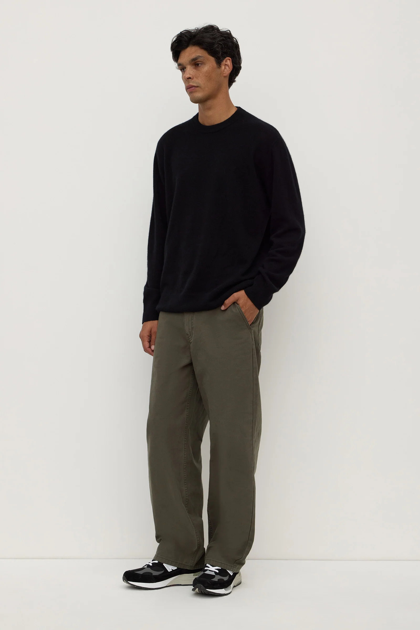 Cashmere Crew Neck Knit - Image 4