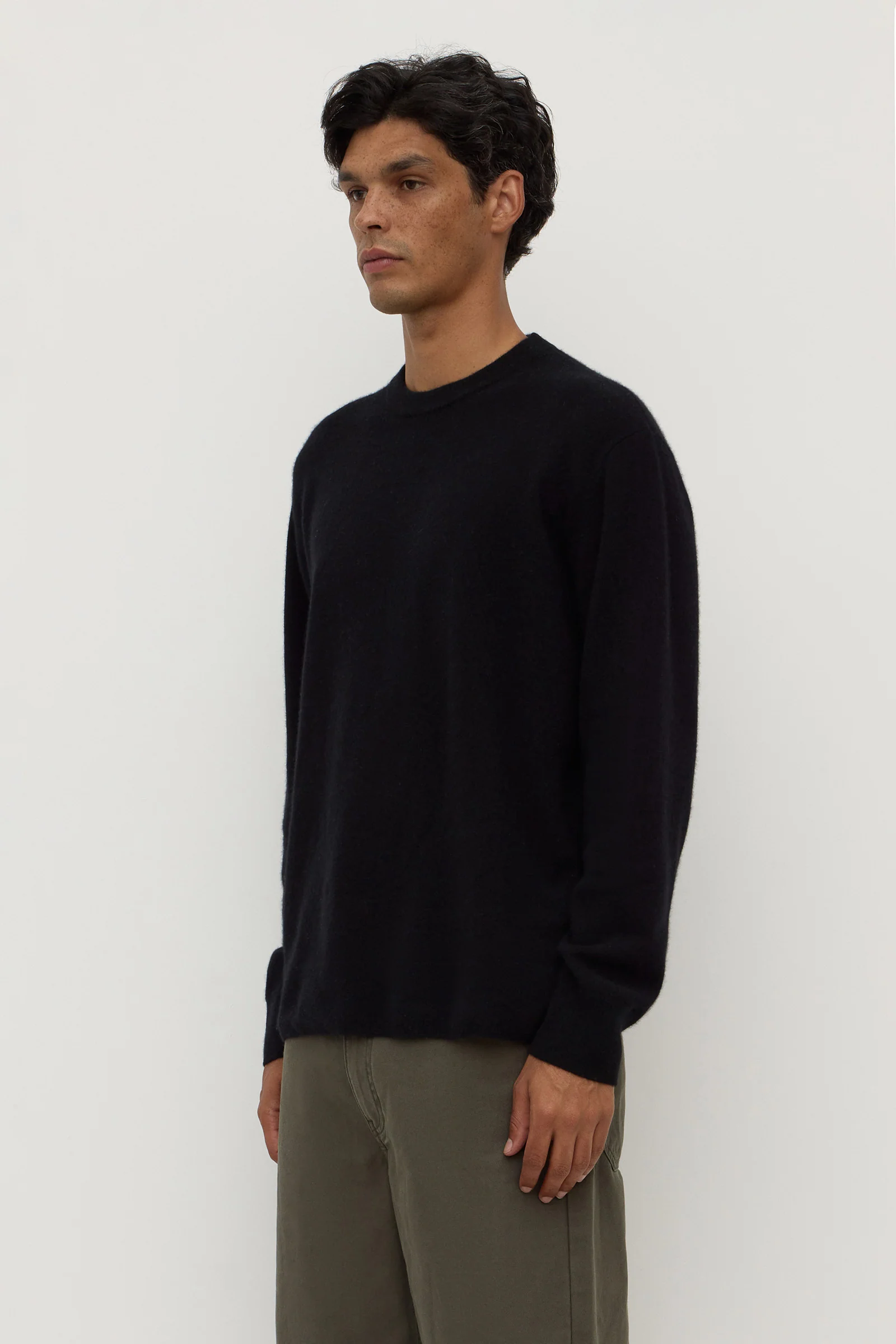 Cashmere Crew Neck Knit - Image 5
