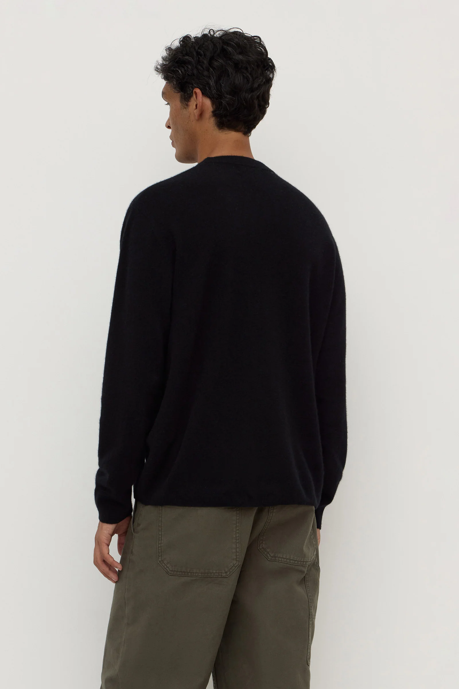 Cashmere Crew Neck Knit - Image 6
