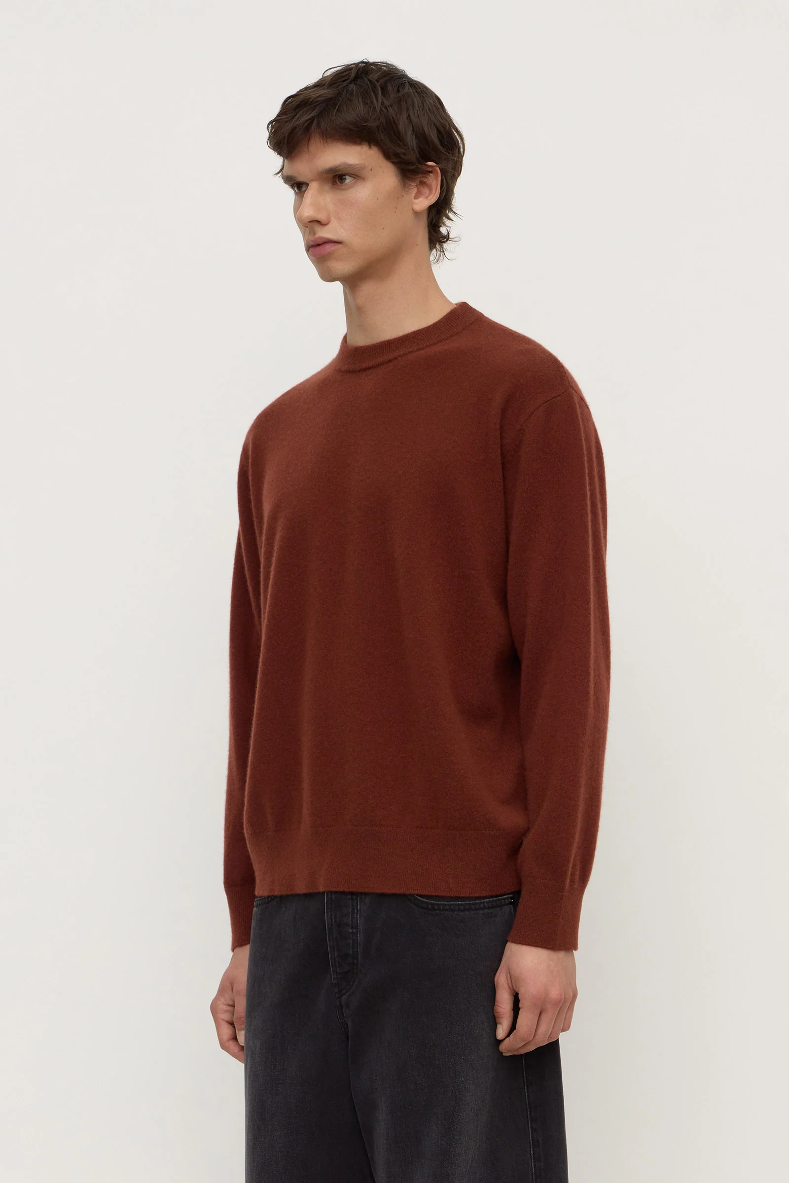 Cashmere Crew Neck Knit - Image 5