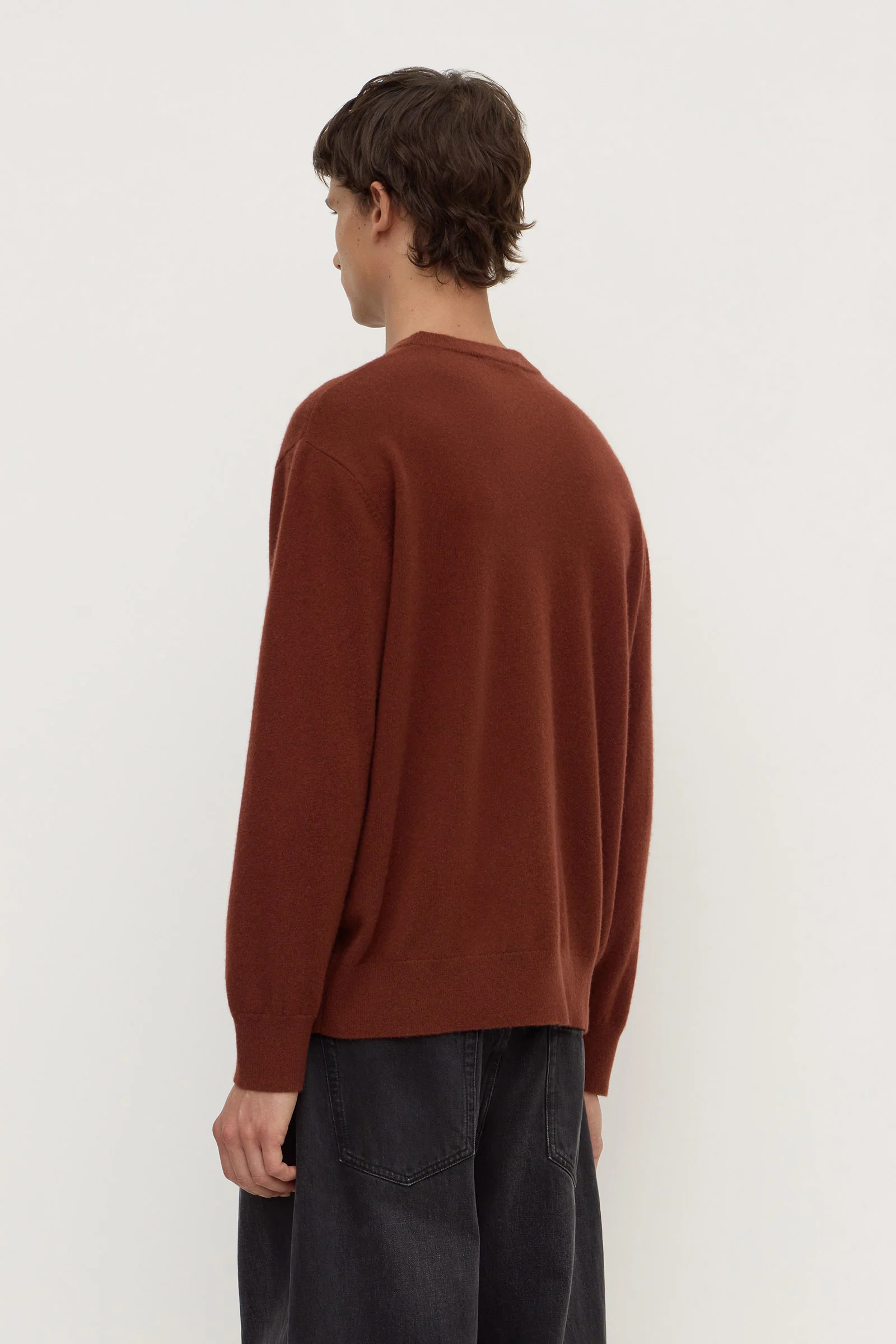 Cashmere Crew Neck Knit - Image 6