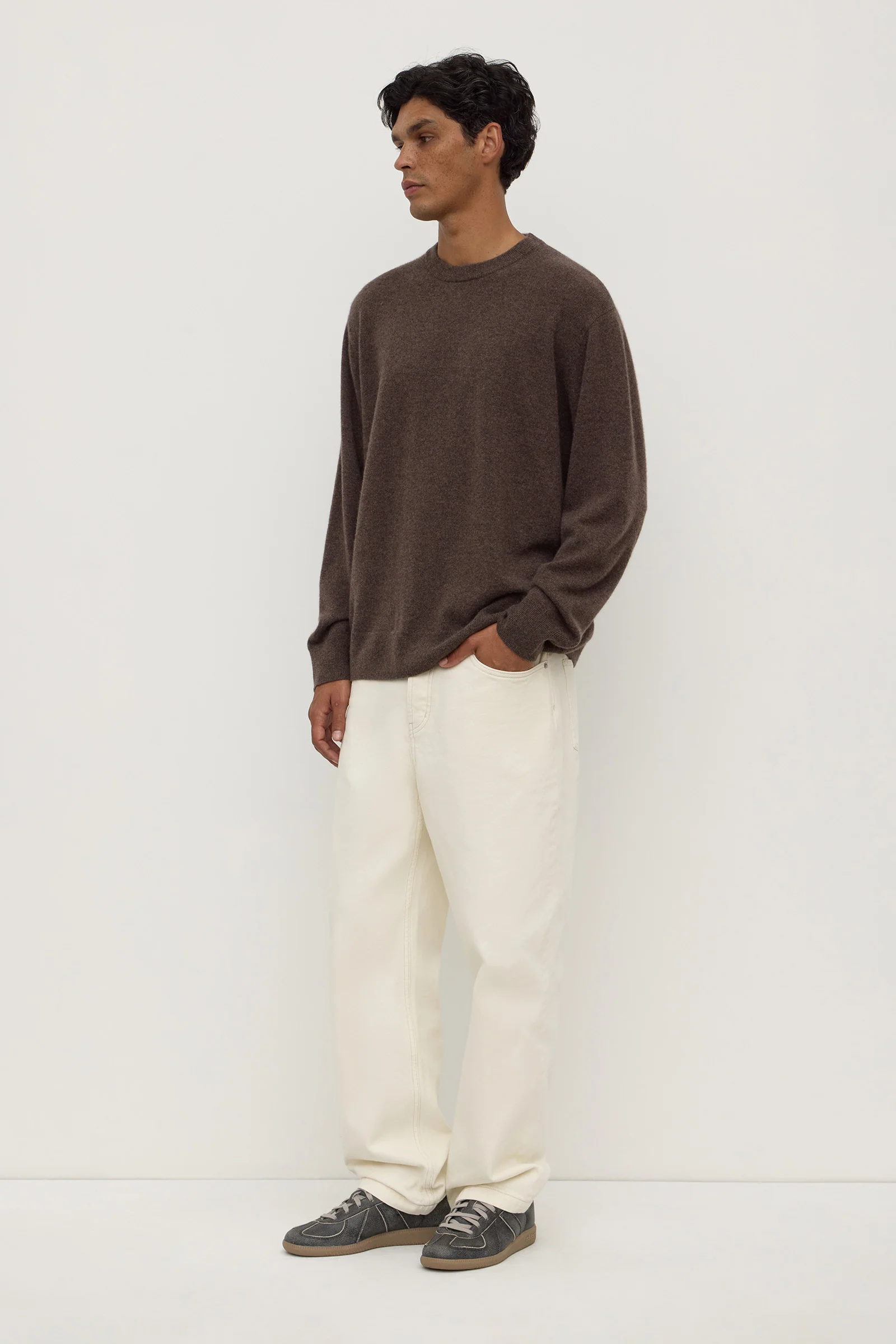 Cashmere Crew Neck Knit - Image 3