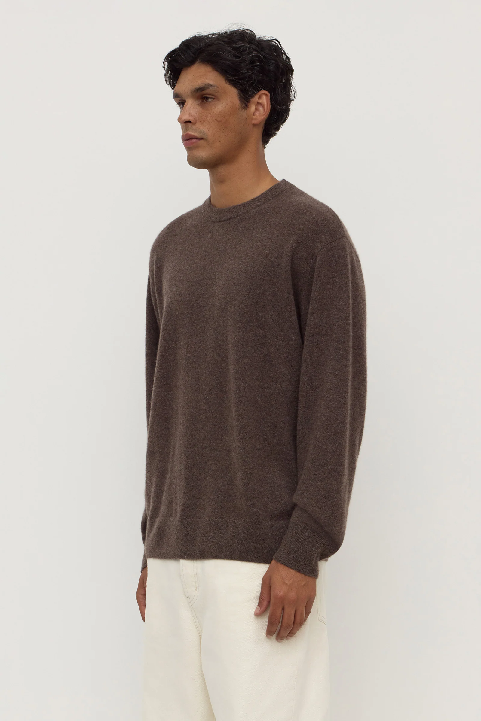 Cashmere Crew Neck Knit - Image 4