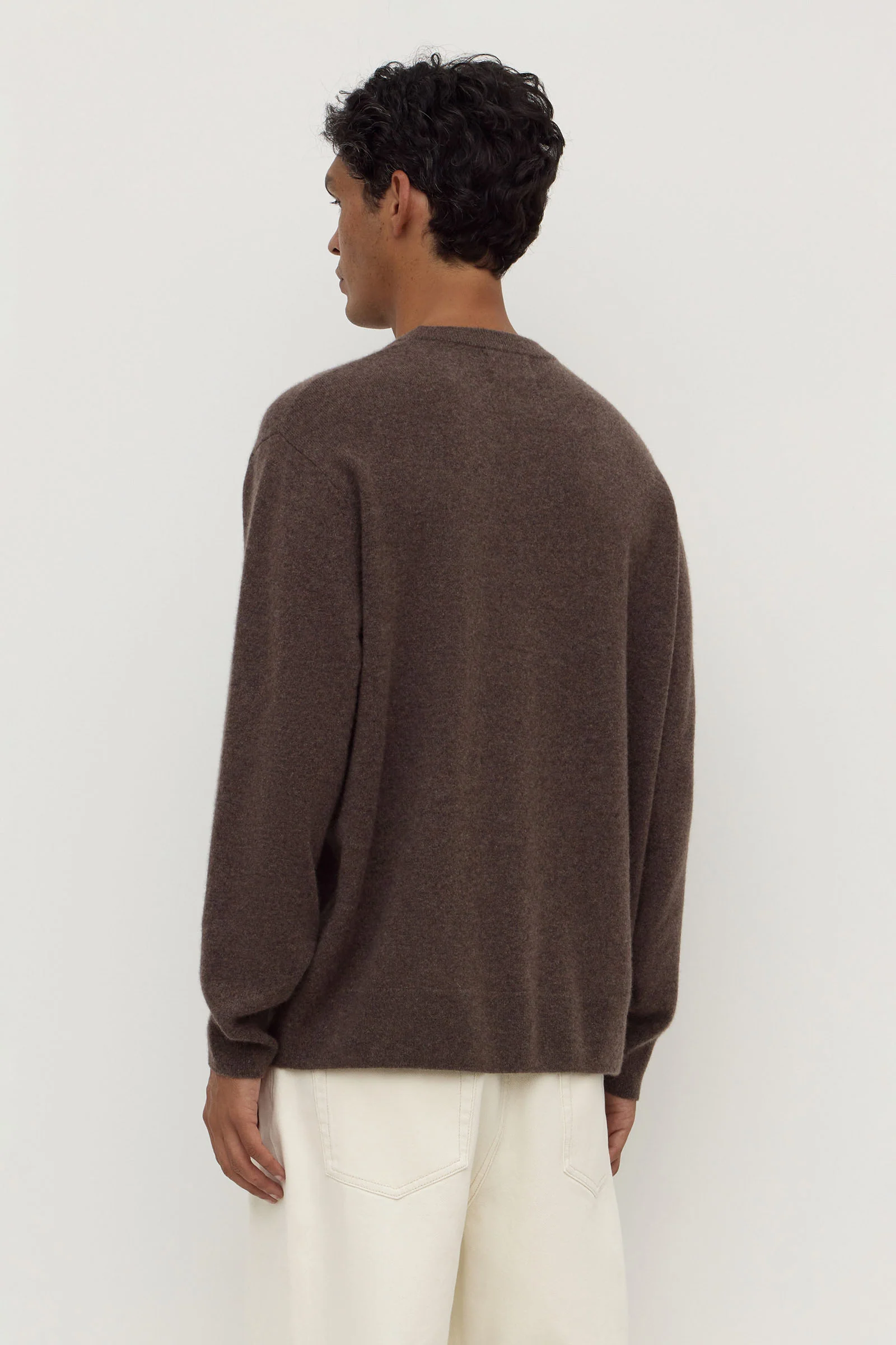 Cashmere Crew Neck Knit - Image 5