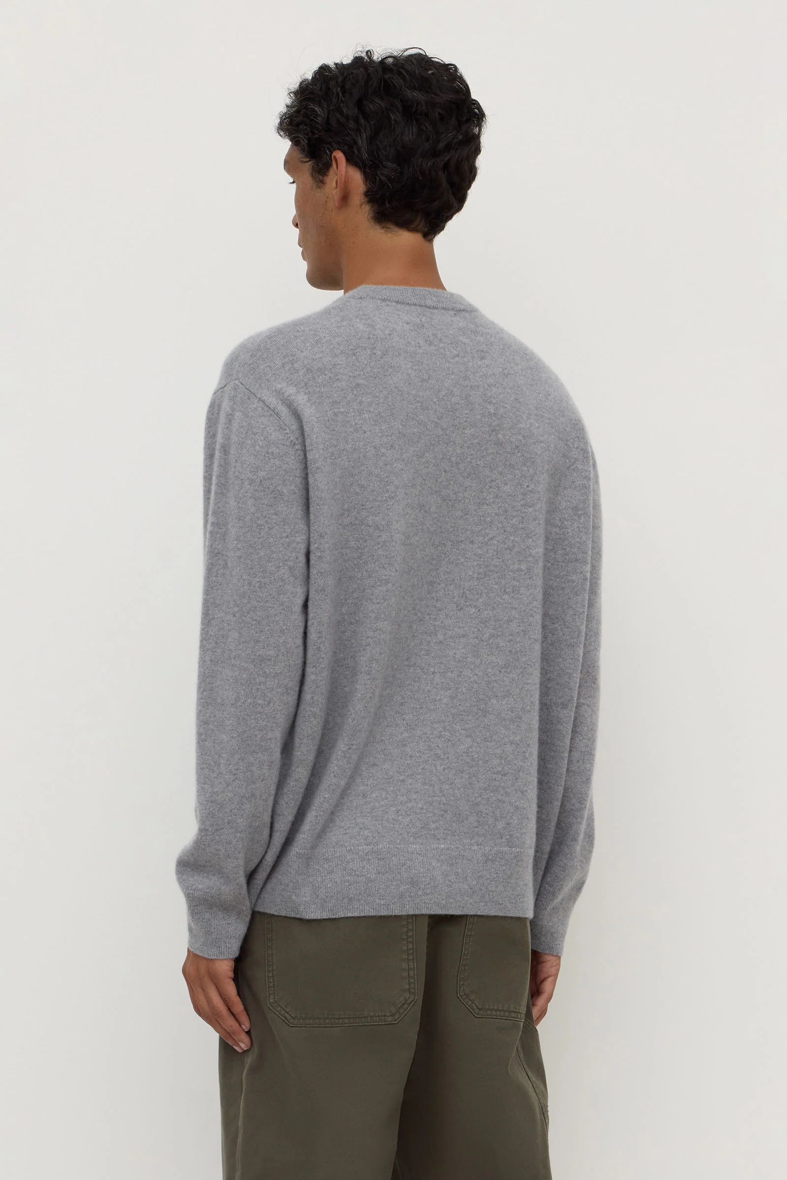 Cashmere Crew Neck Knit - Image 5