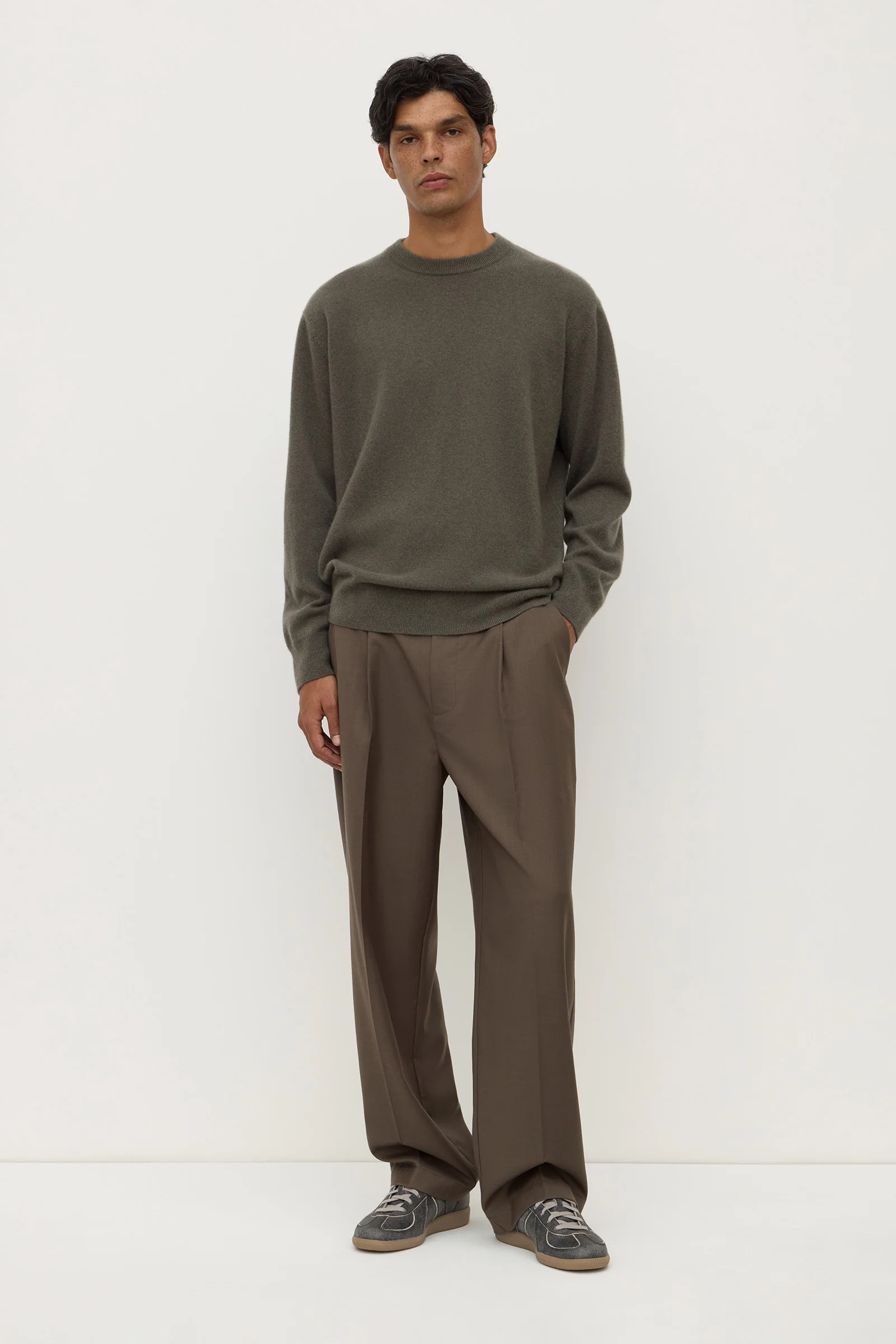 Cashmere Crew Neck Knit - Image 3