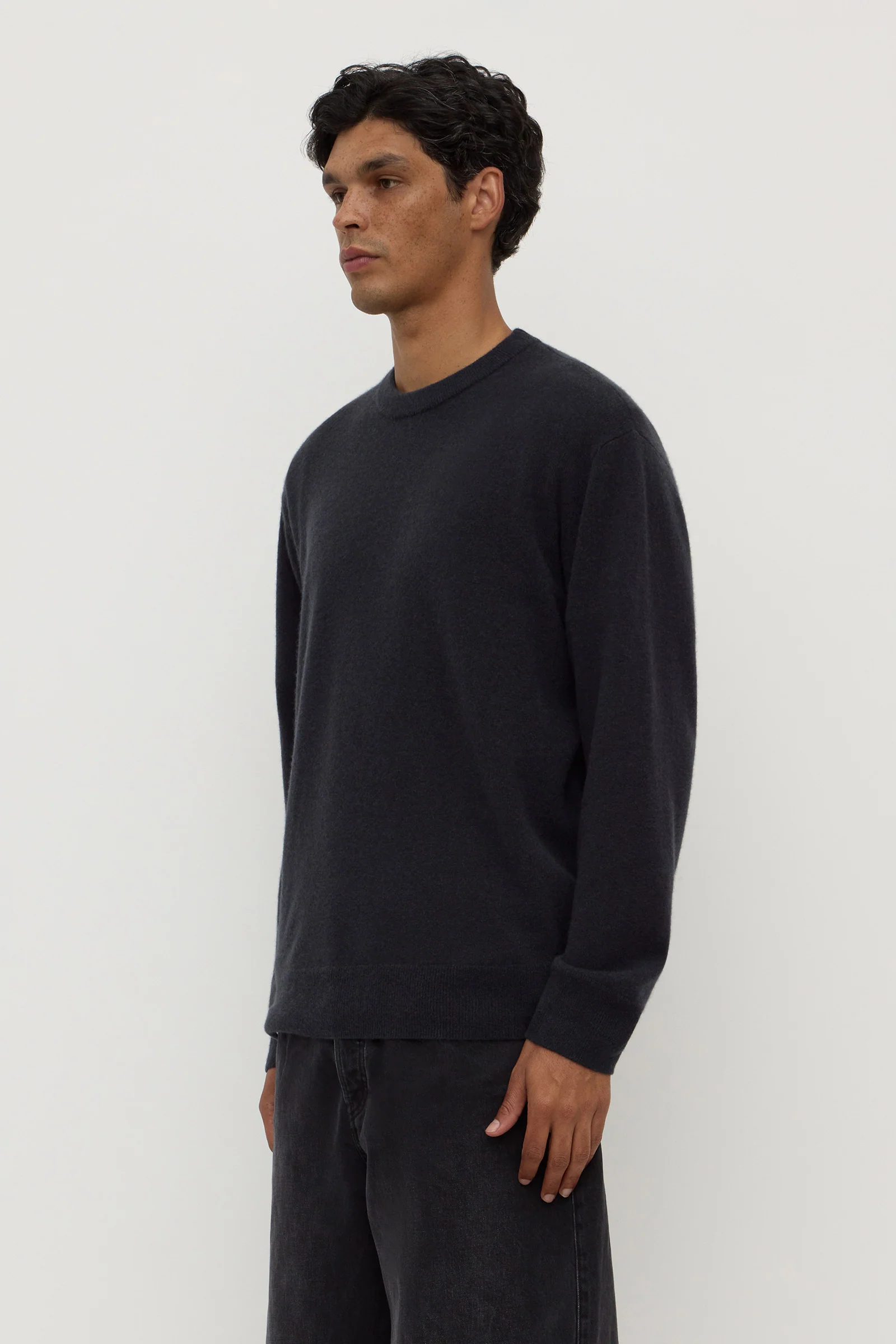 Cashmere Crew Neck Knit - Image 5
