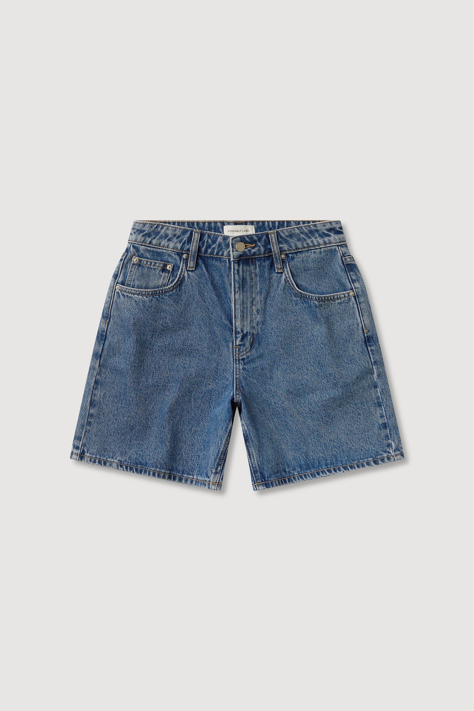 Mid Rise Vintage Denim Short - Image 5