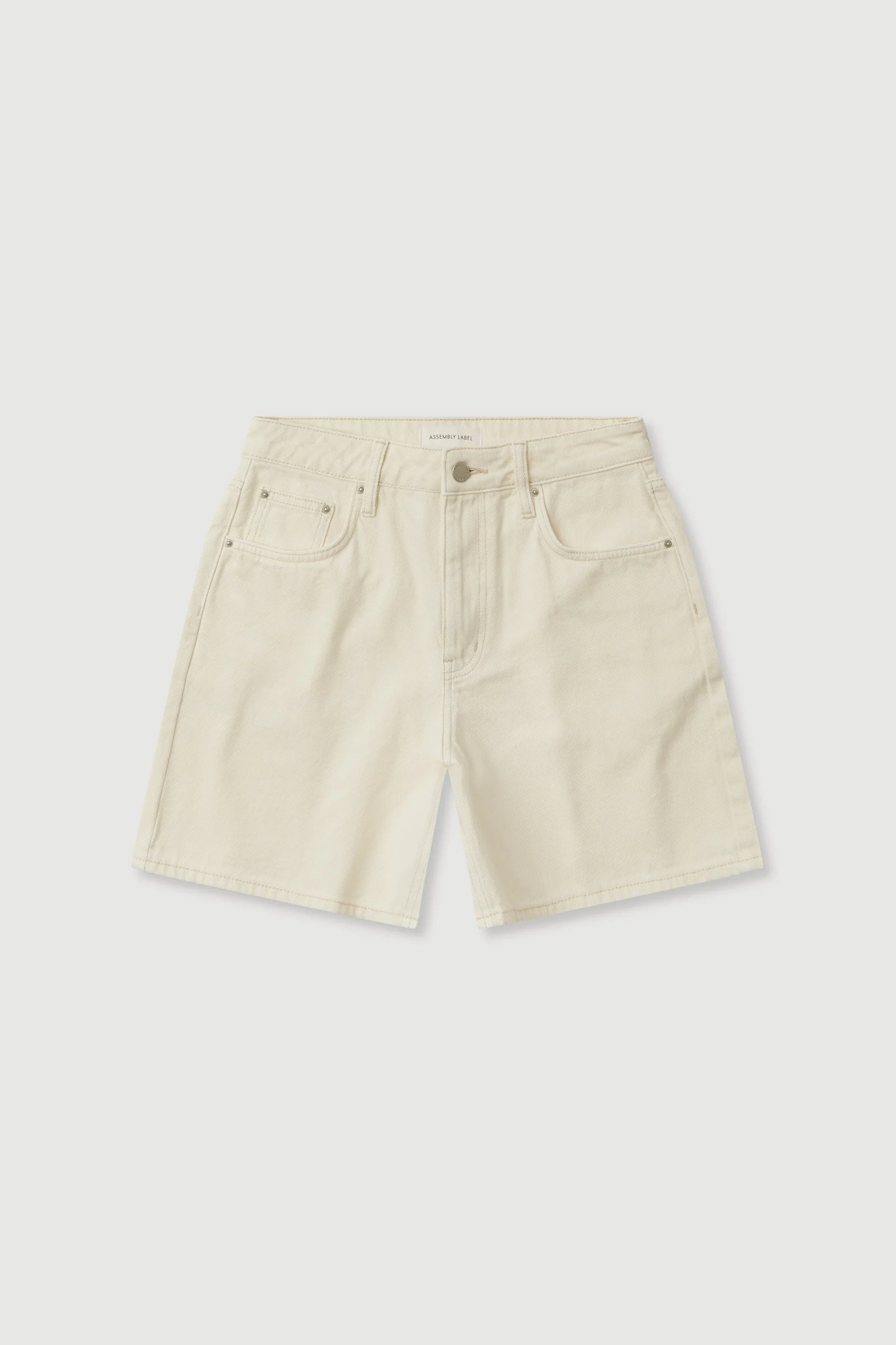 Mid Rise Vintage Denim Short - Image 5