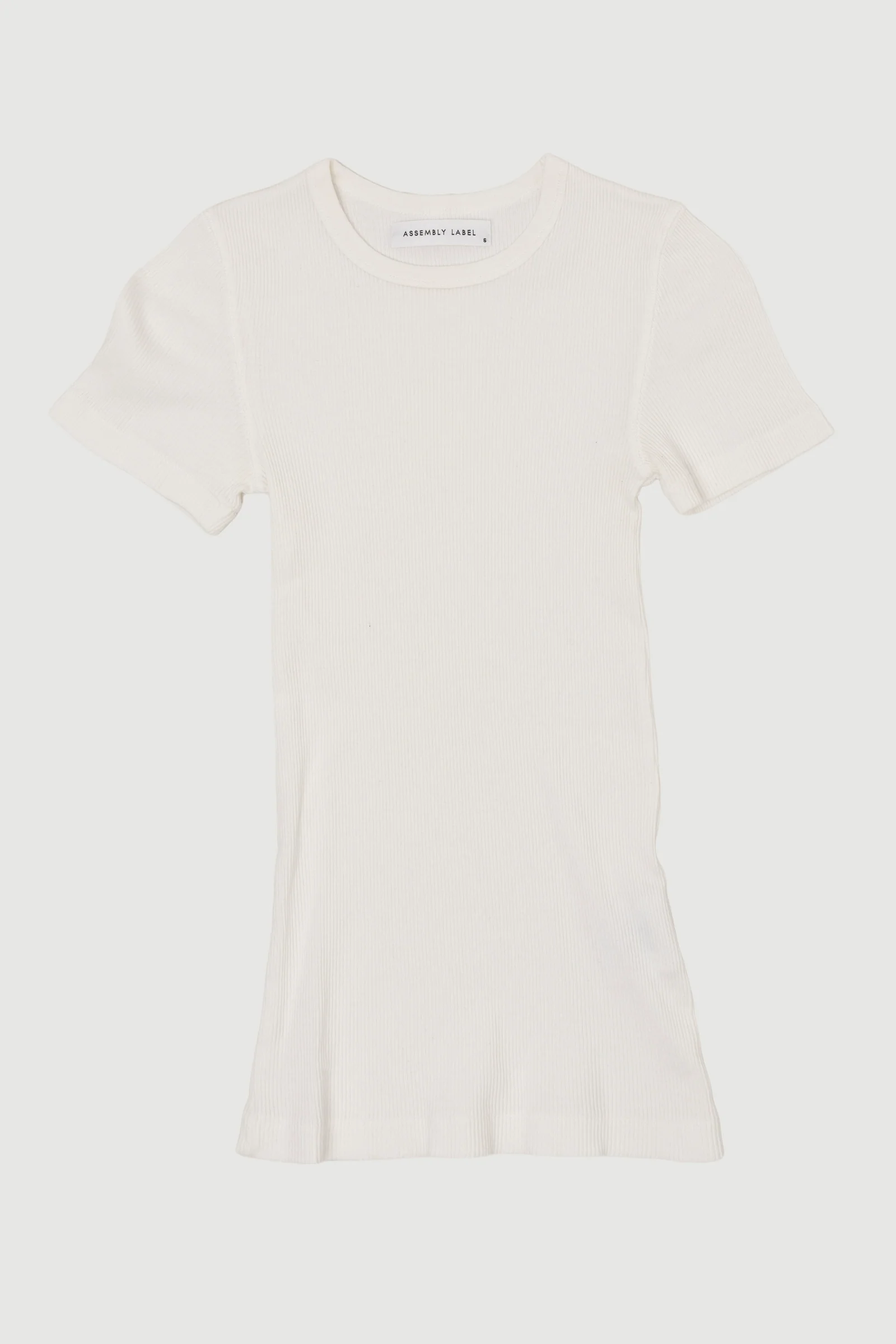 Re-Worn Womens Cotton Textured Tee