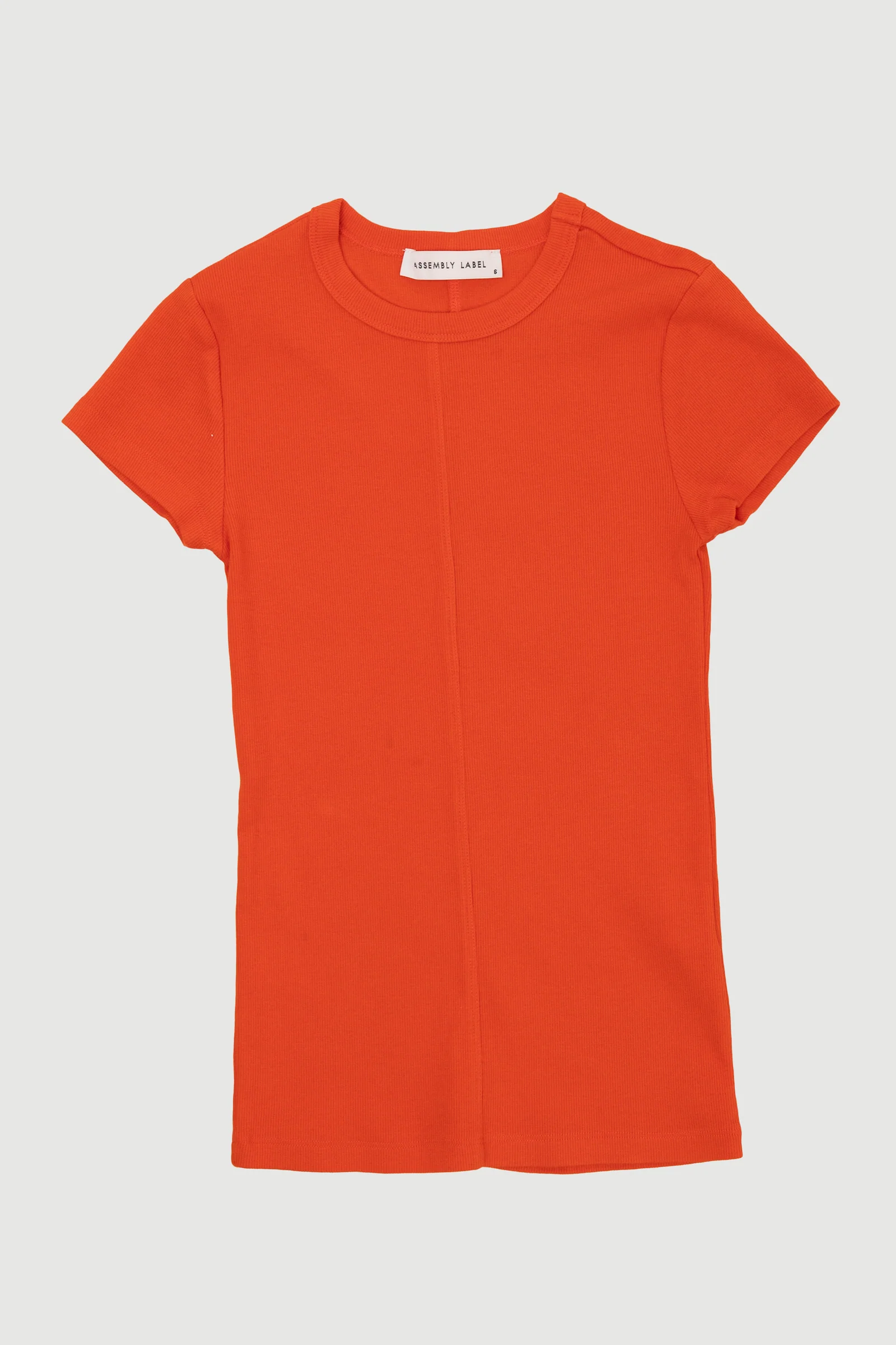 Re-Worn Womens Organic Cotton Yarn Blend Textured Tee