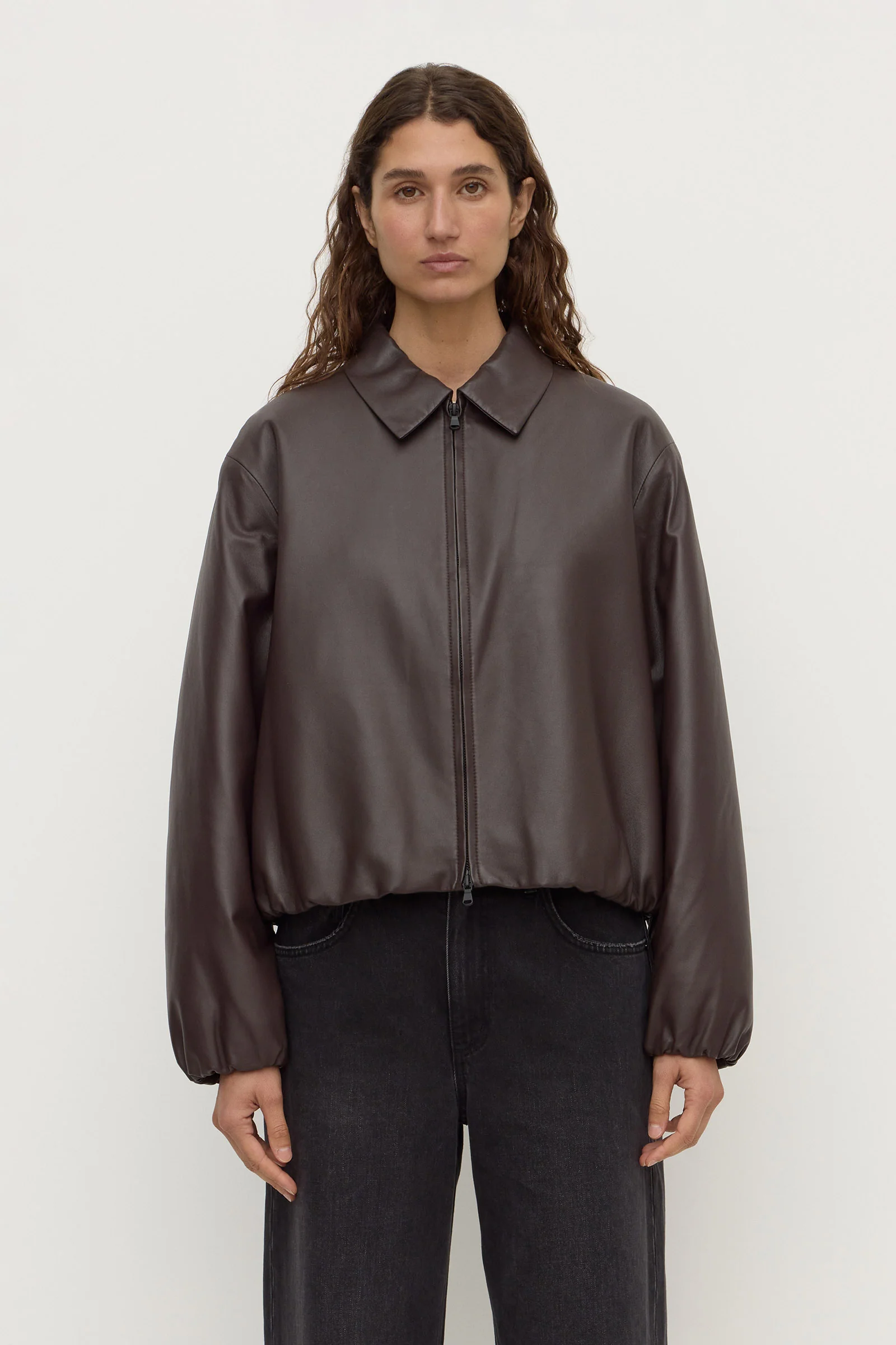 Myra Leather Bomber - Image 2