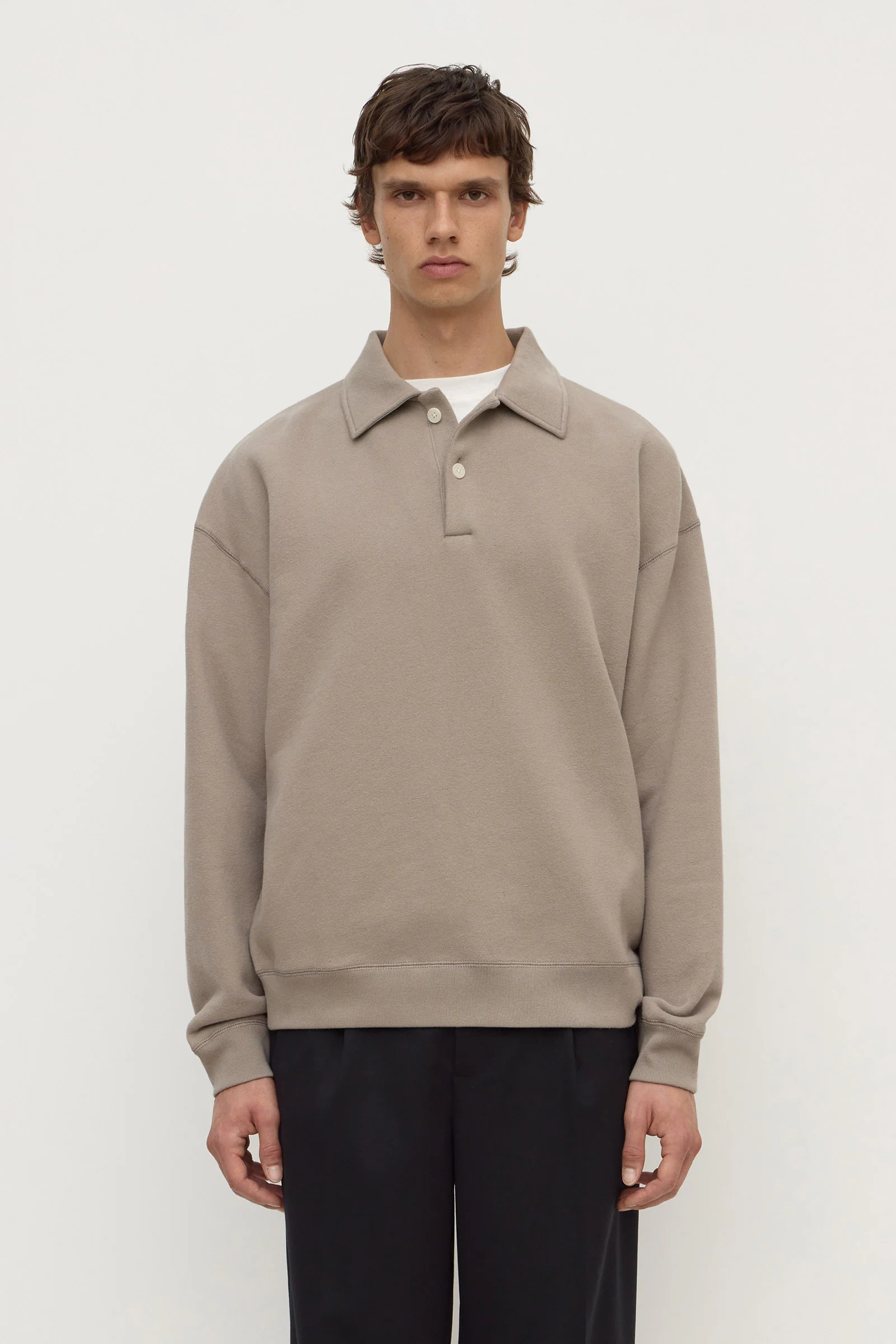 Newport Fleece Polo