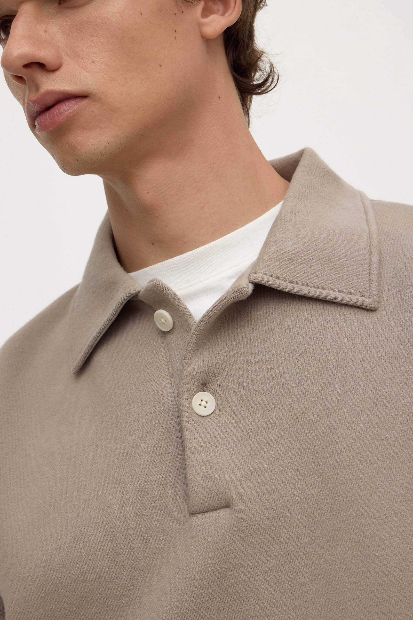 Newport Fleece Polo - Image 2