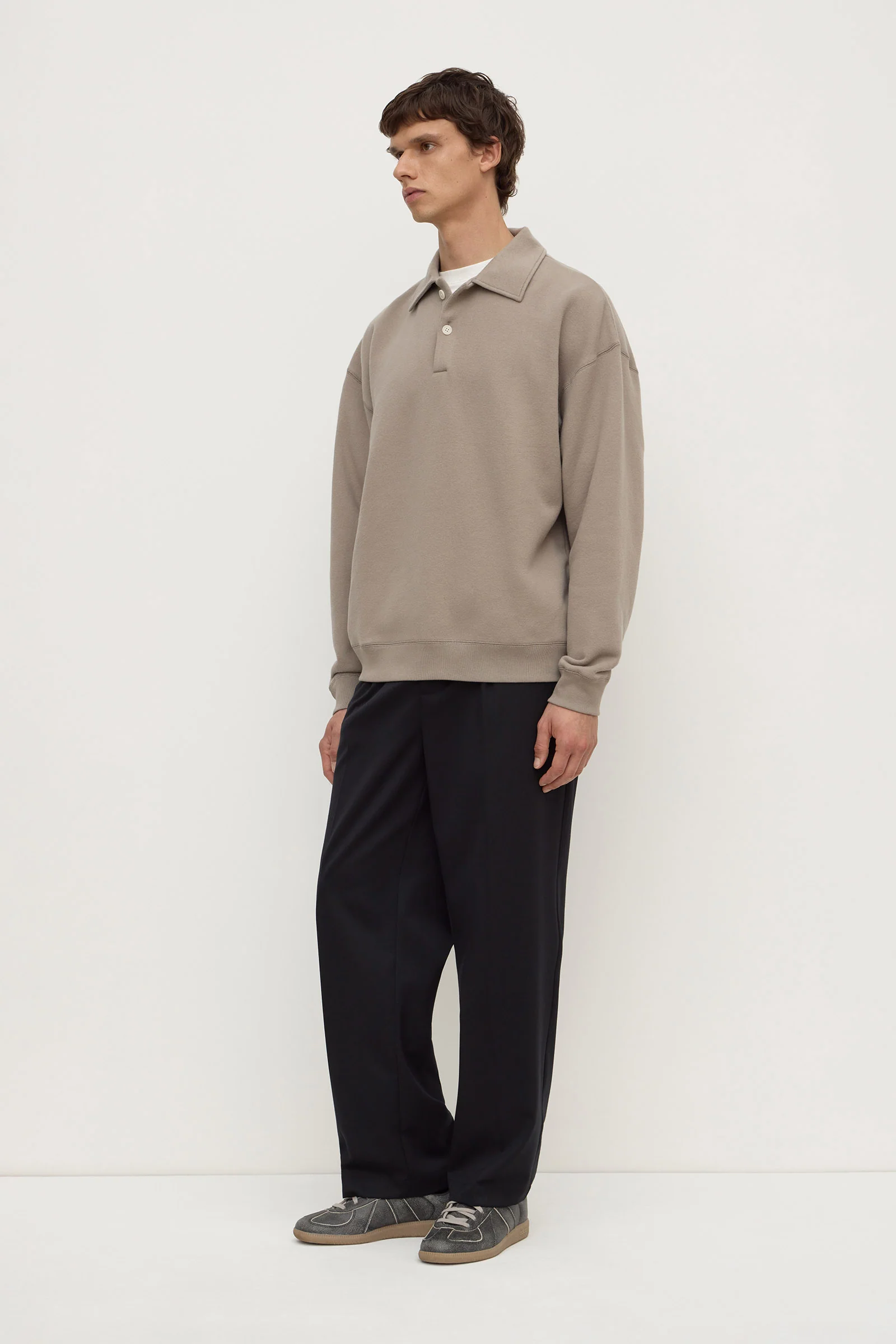 Newport Fleece Polo - Image 3