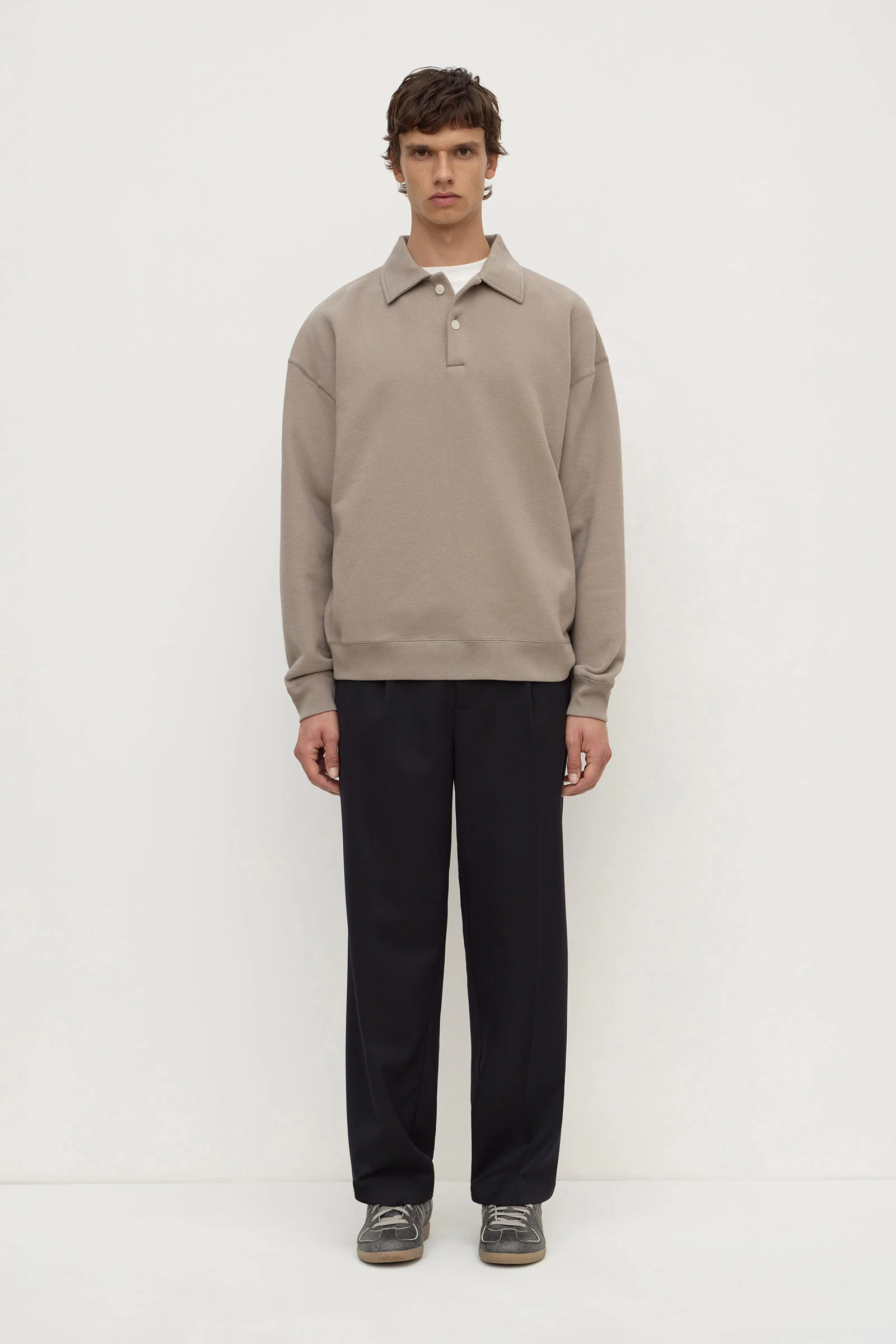 Newport Fleece Polo - Image 4
