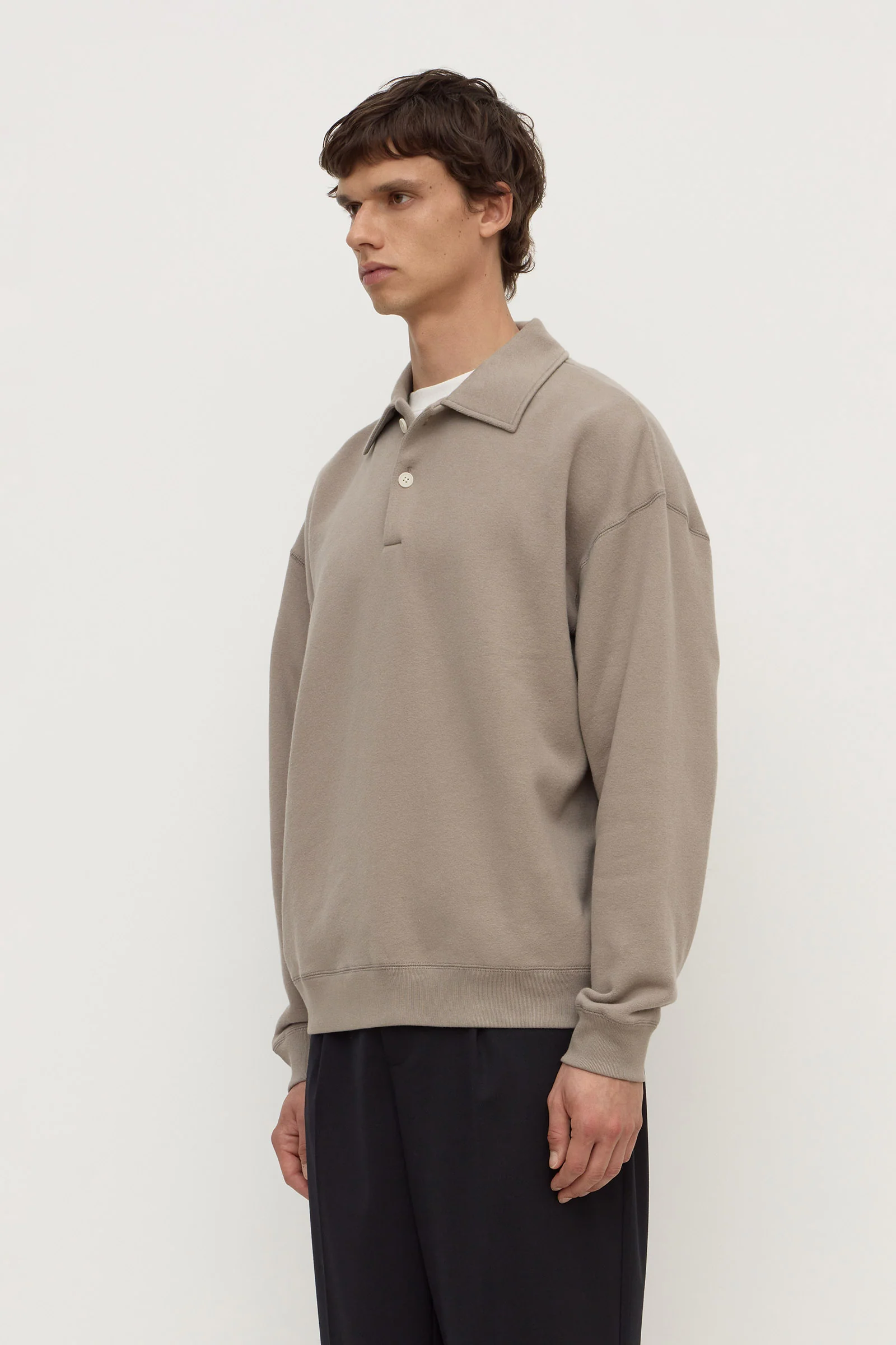 Newport Fleece Polo - Image 5