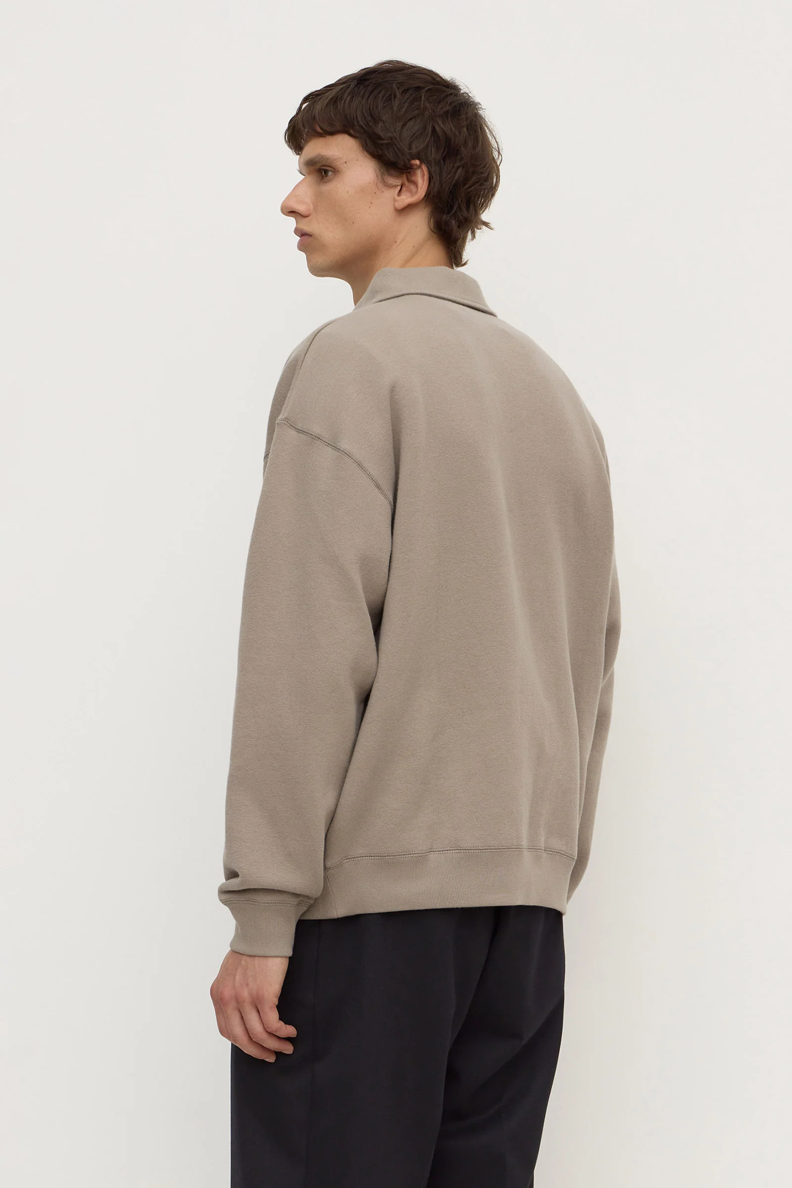 Newport Fleece Polo - Image 6
