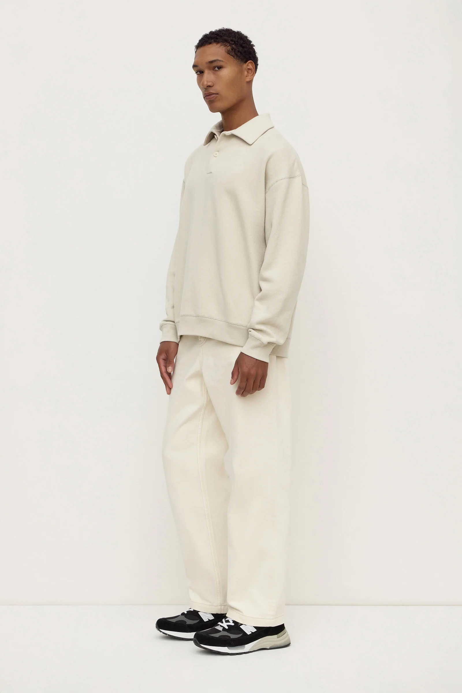 Newport Fleece Polo - Image 3