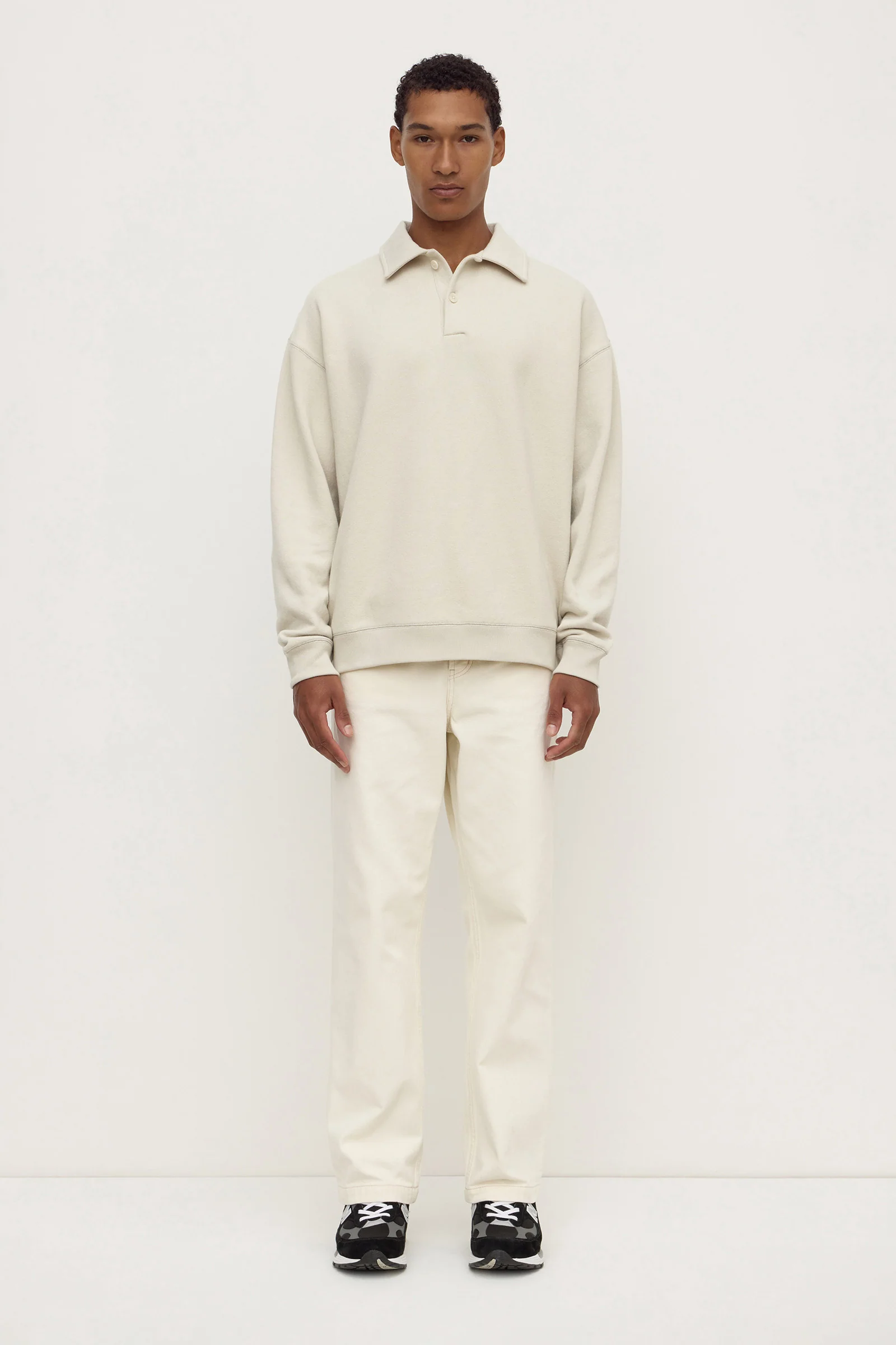 Newport Fleece Polo - Image 4