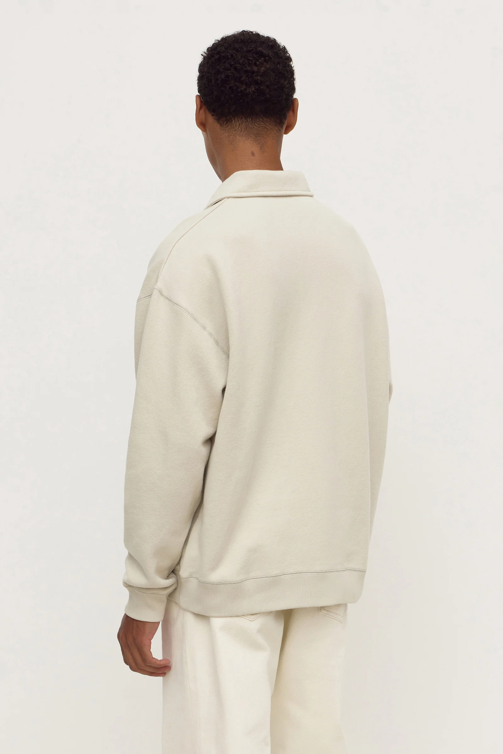 Newport Fleece Polo - Image 6