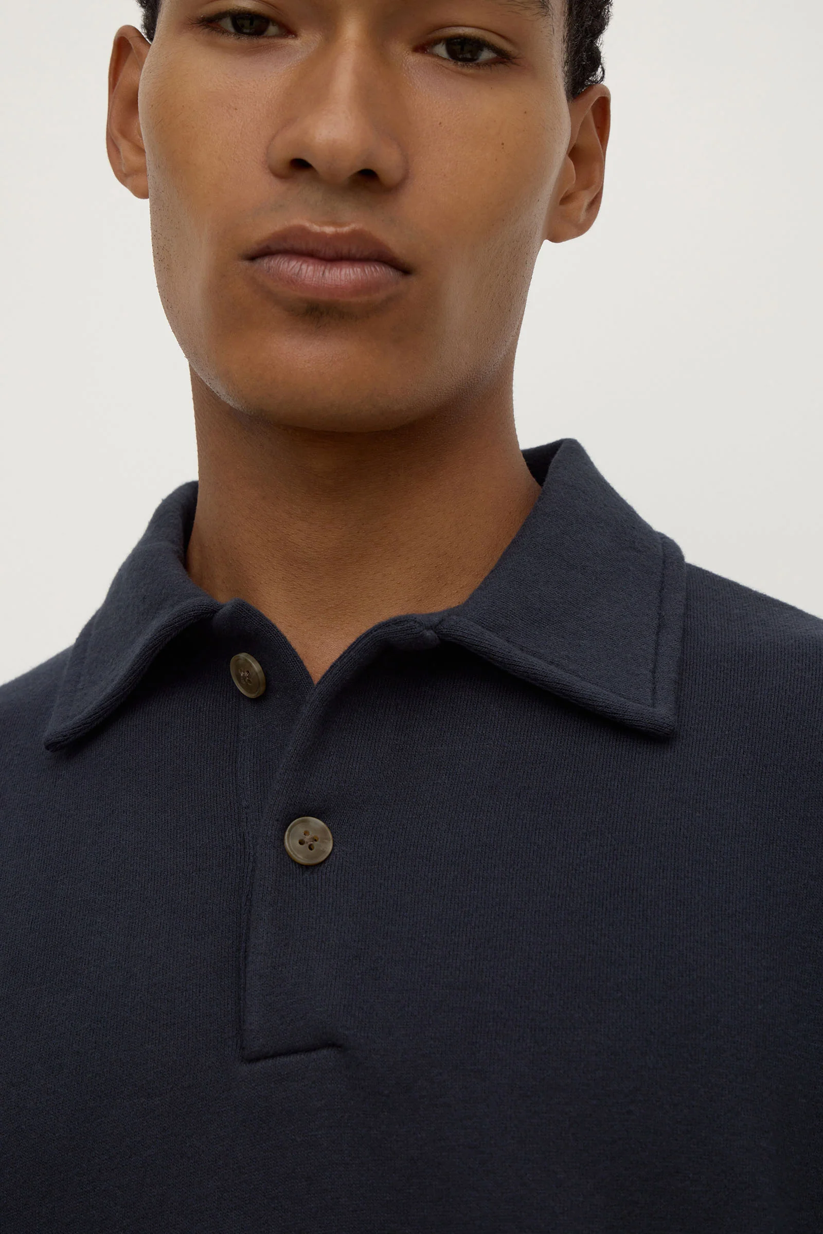 Newport Fleece Polo - Image 2