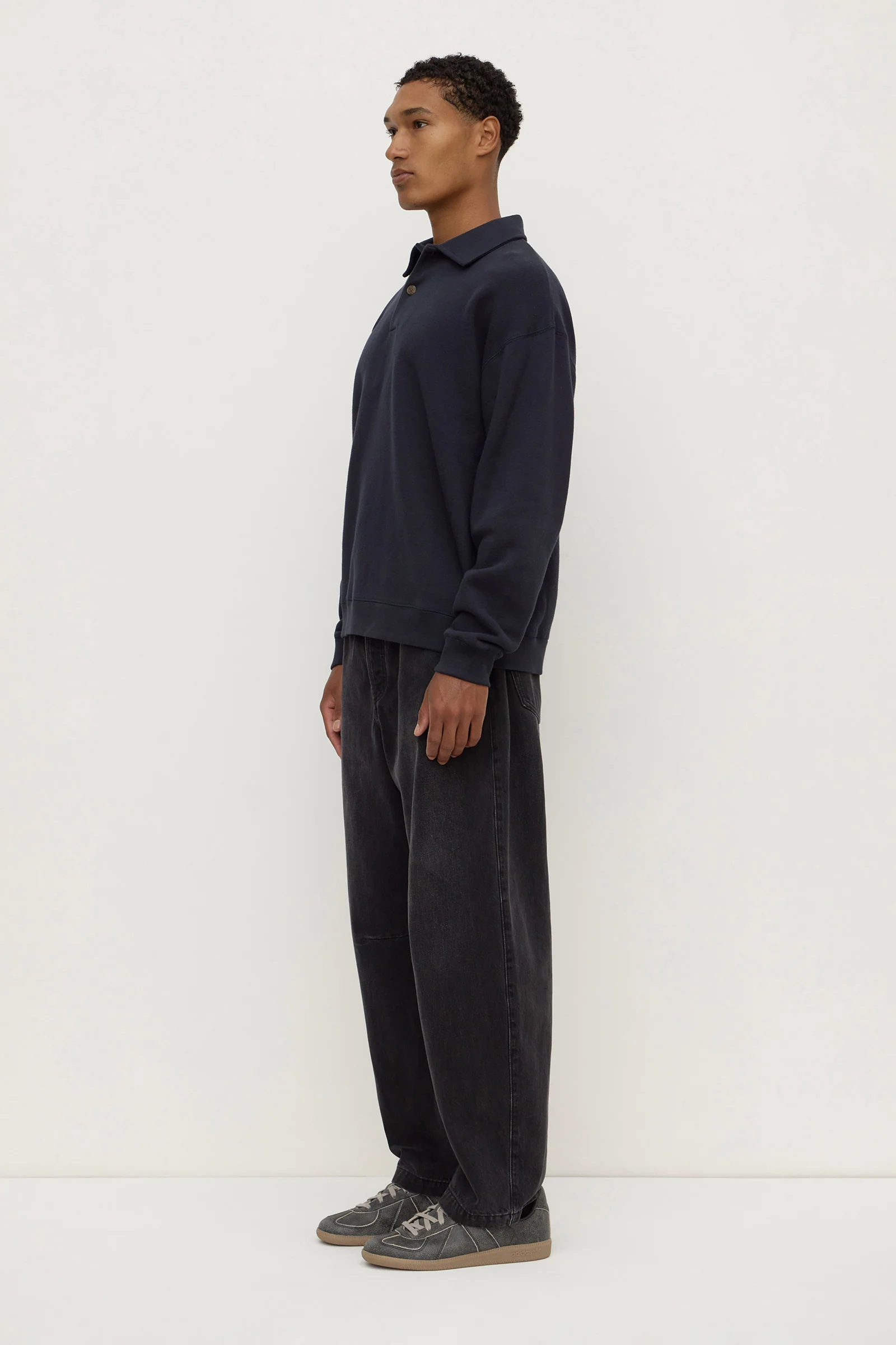 Newport Fleece Polo - Image 3