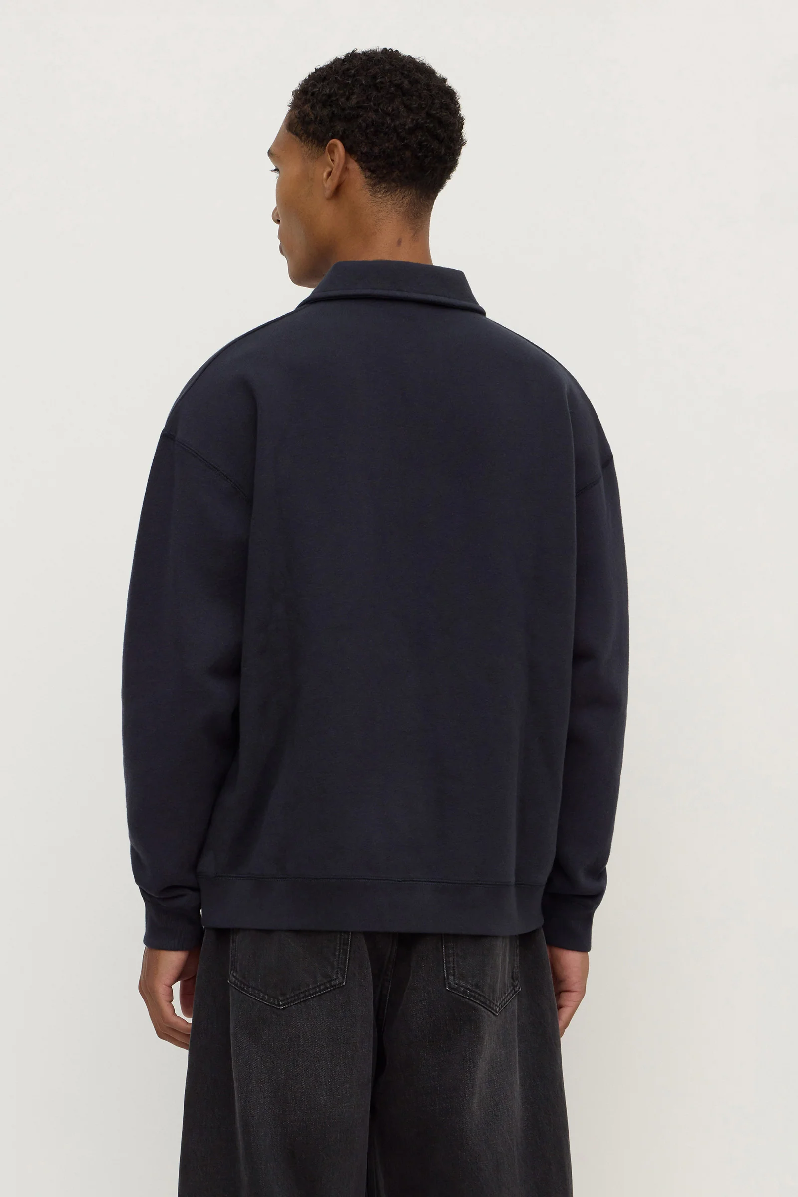 Newport Fleece Polo - Image 6