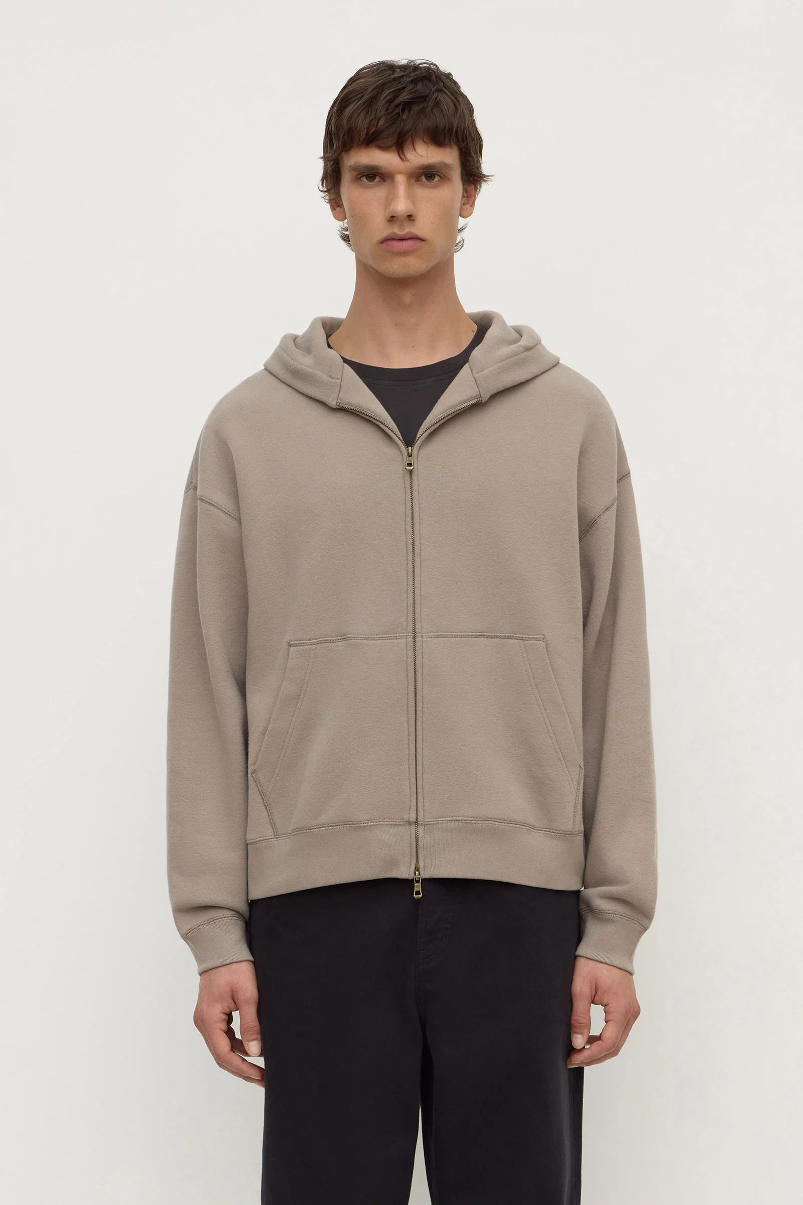 Newport Fleece Zip Through