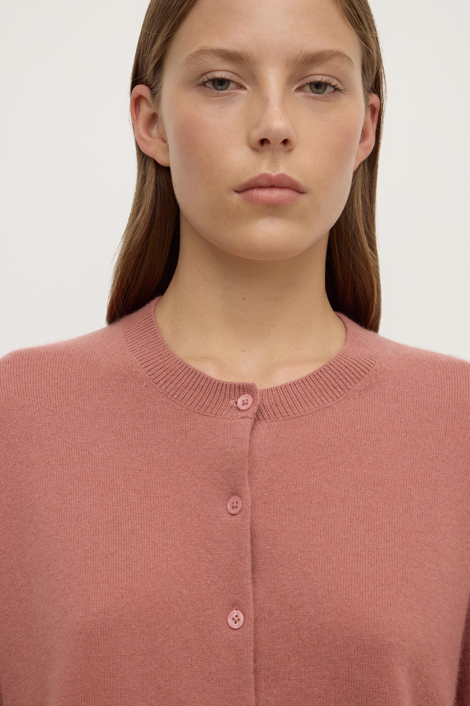 Odelle Cashmere Cardigan - Image 2