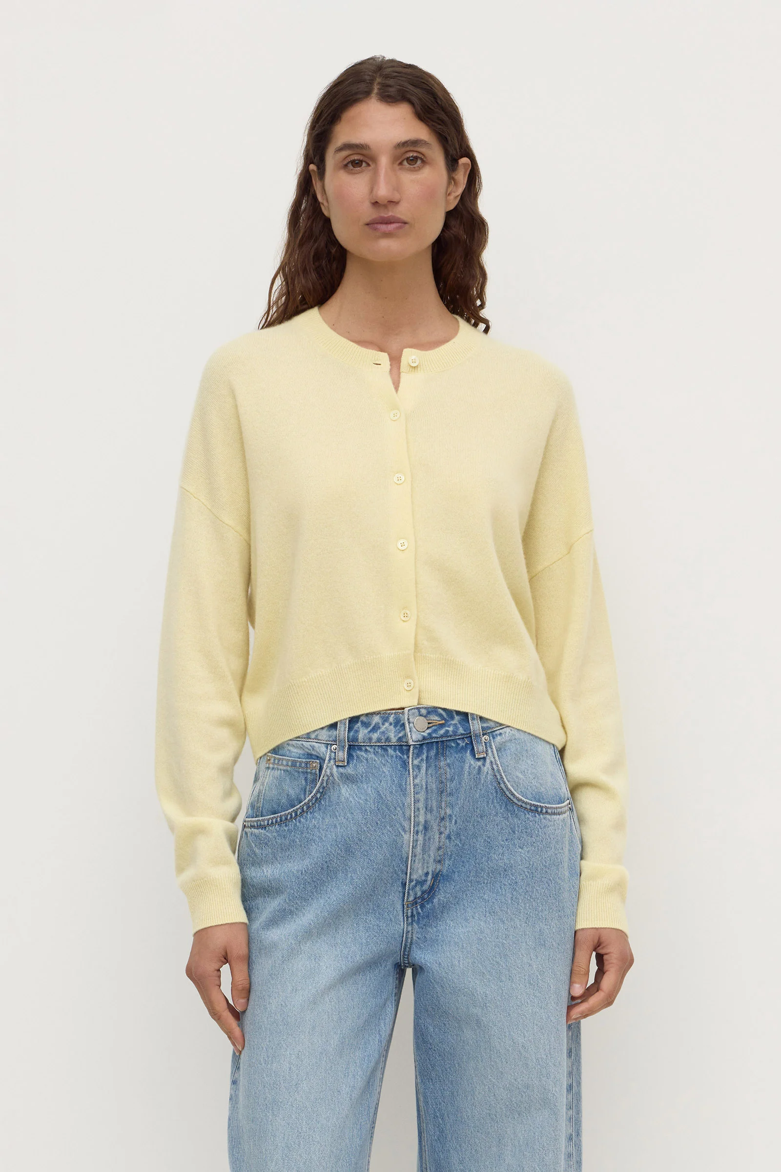 Odelle Cashmere Cardigan