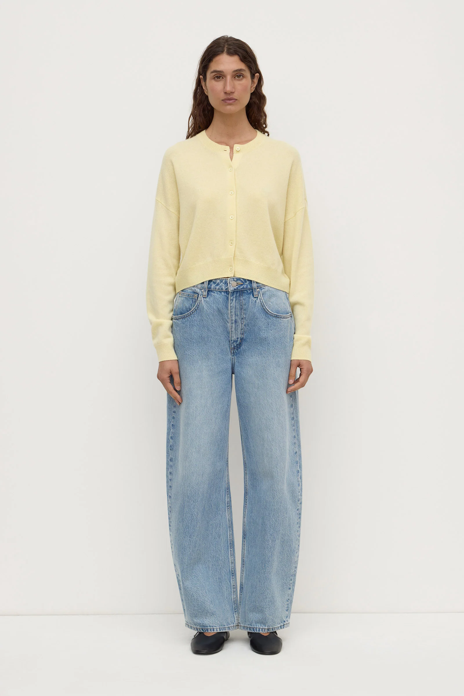 Odelle Cashmere Cardigan - Image 3