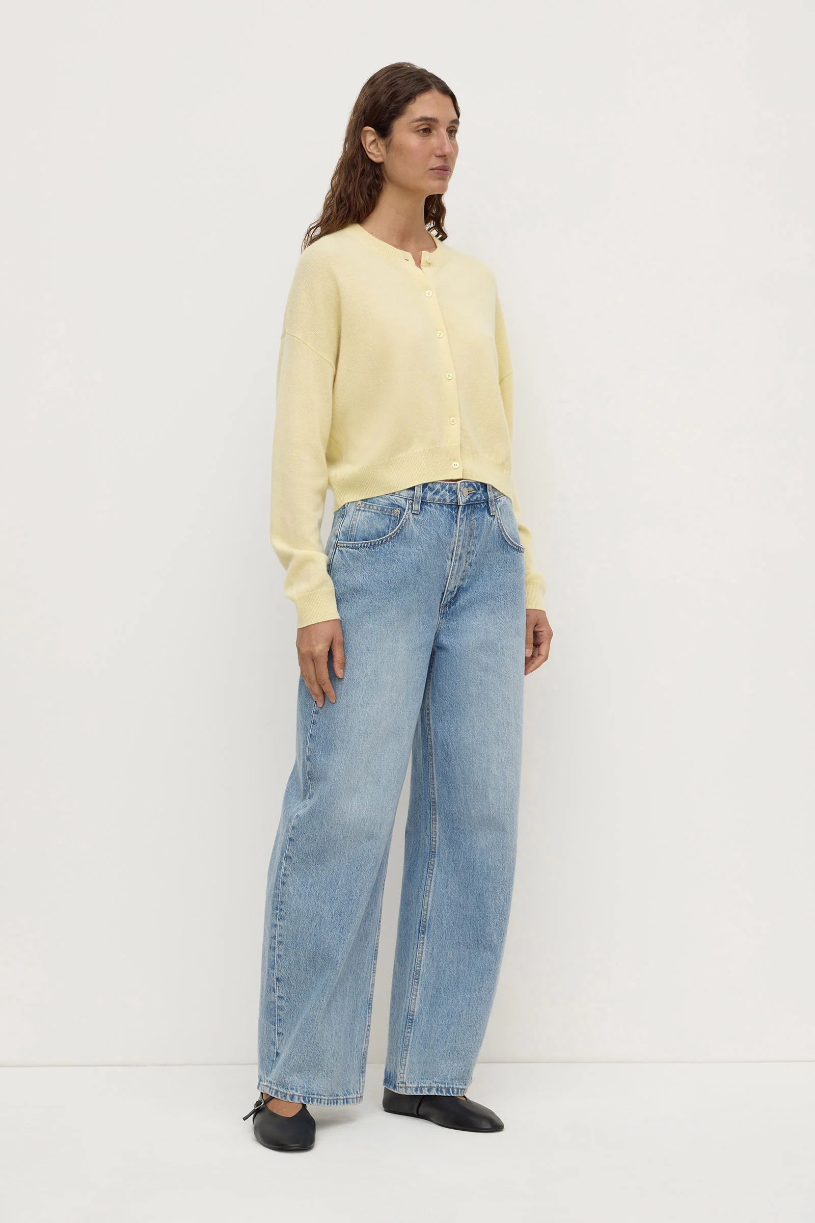 Odelle Cashmere Cardigan - Image 4