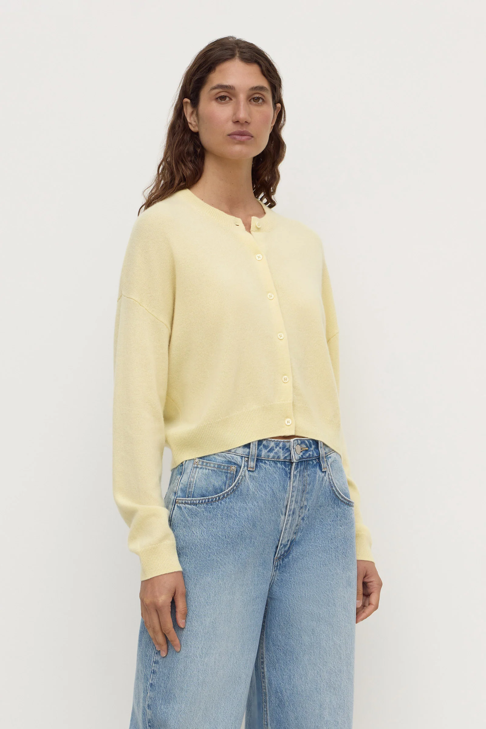 Odelle Cashmere Cardigan - Image 5