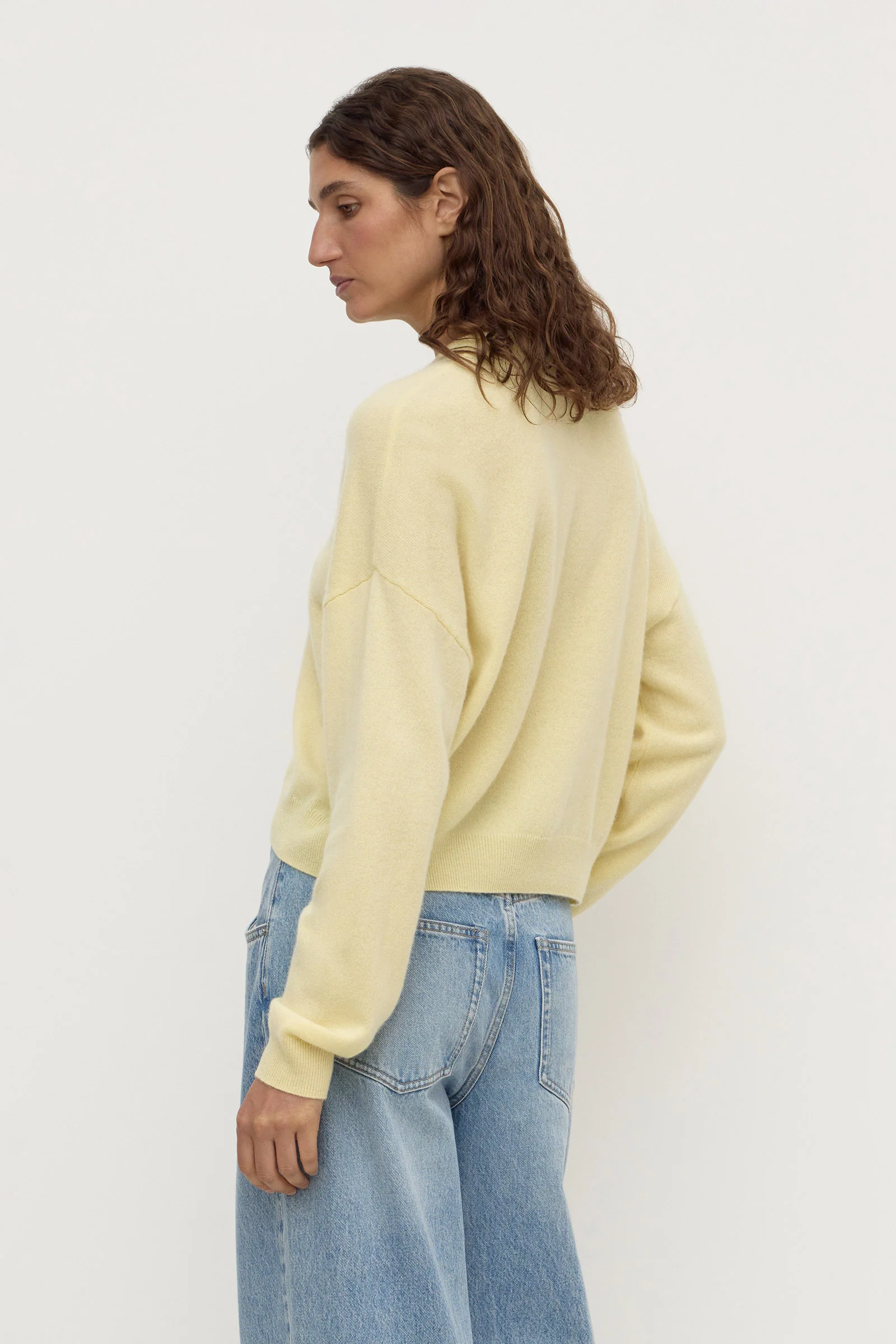 Odelle Cashmere Cardigan - Image 6
